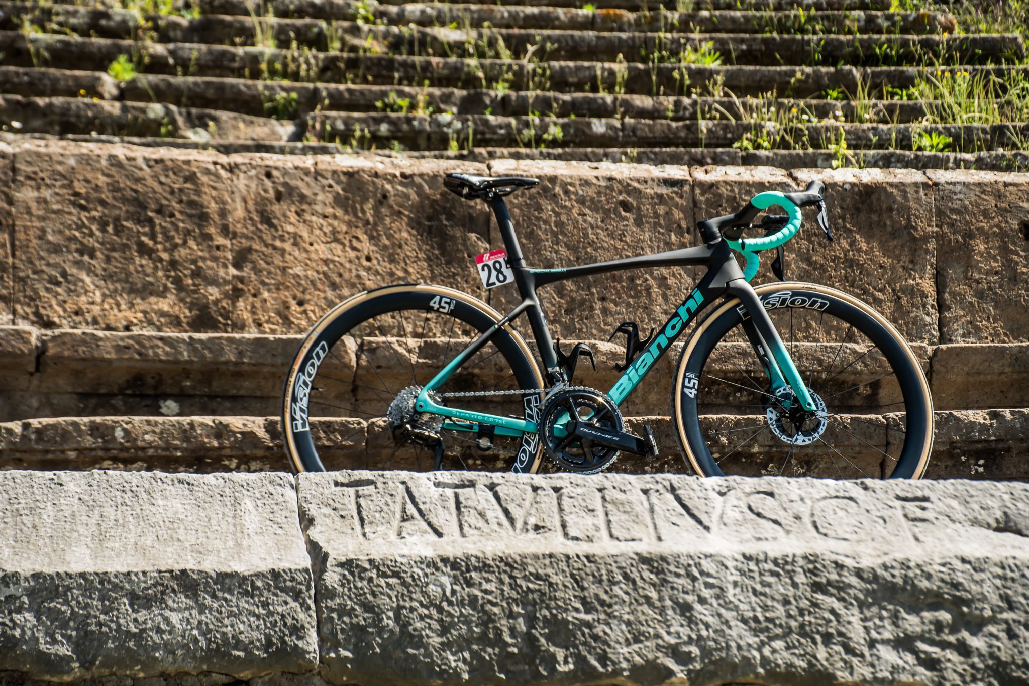 A Bianchi Specialissima, amellyel az Arkea B&B Hotels World Tour csapatának allrounder kerékpárja