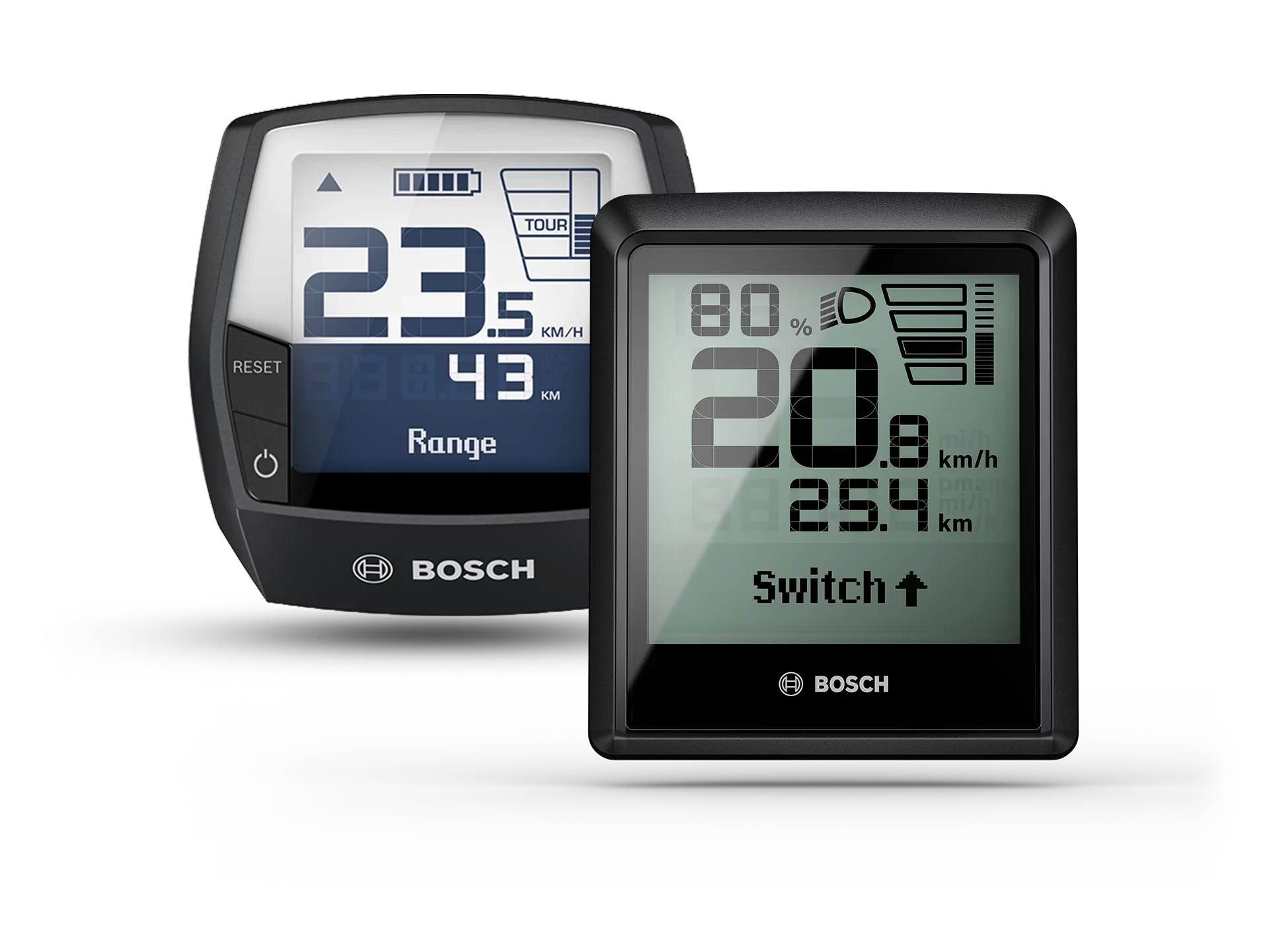 Bosch eBike Smart Systems - Intuvia & Intuvia 100 kijelző