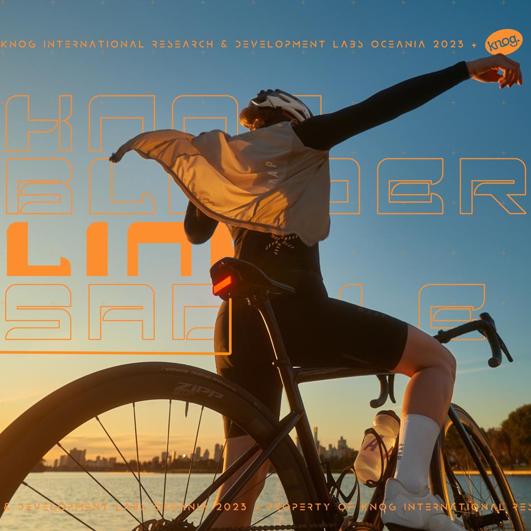 Knog Blinder kerékpár lámpa