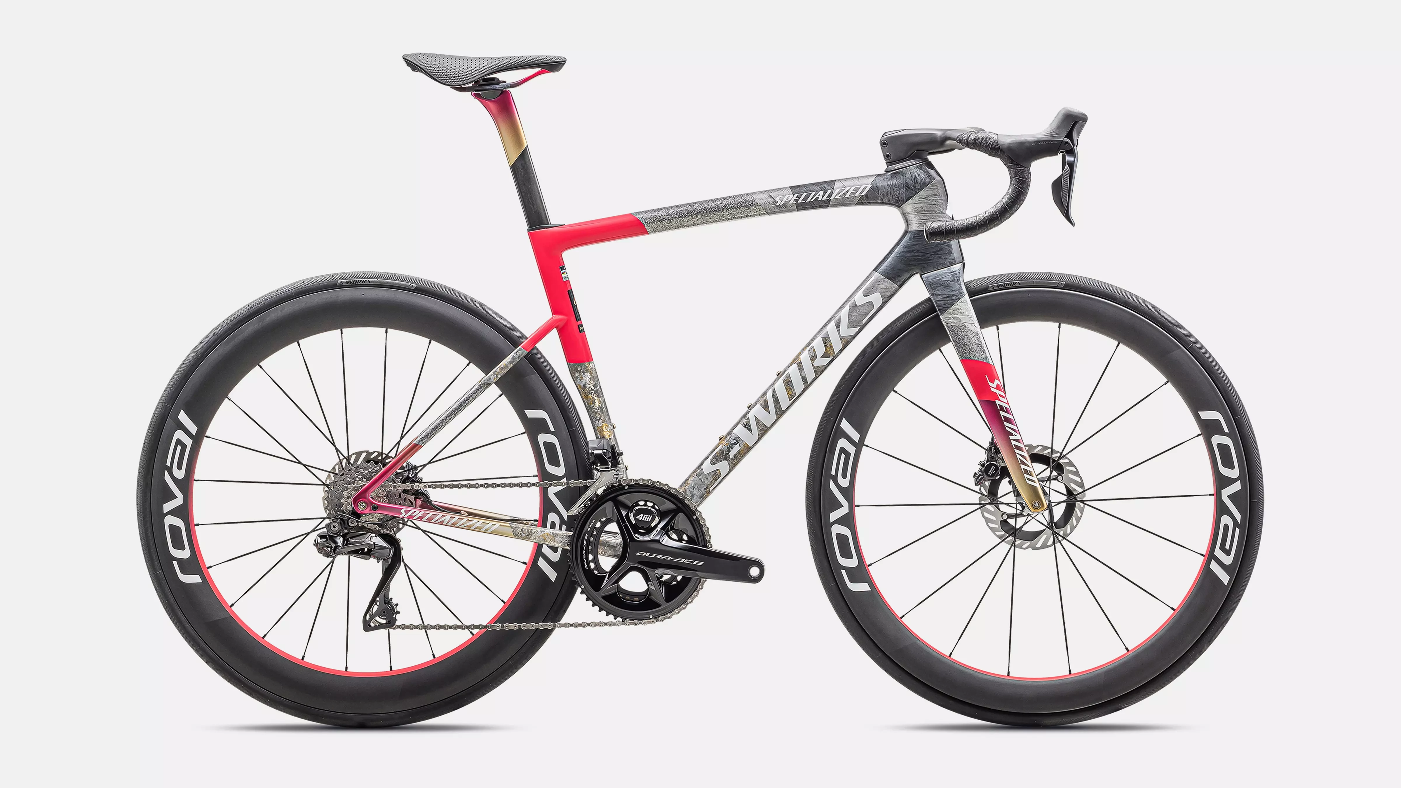 Specialized S-Works Tarmac SL8 LTD országúti kerékpár