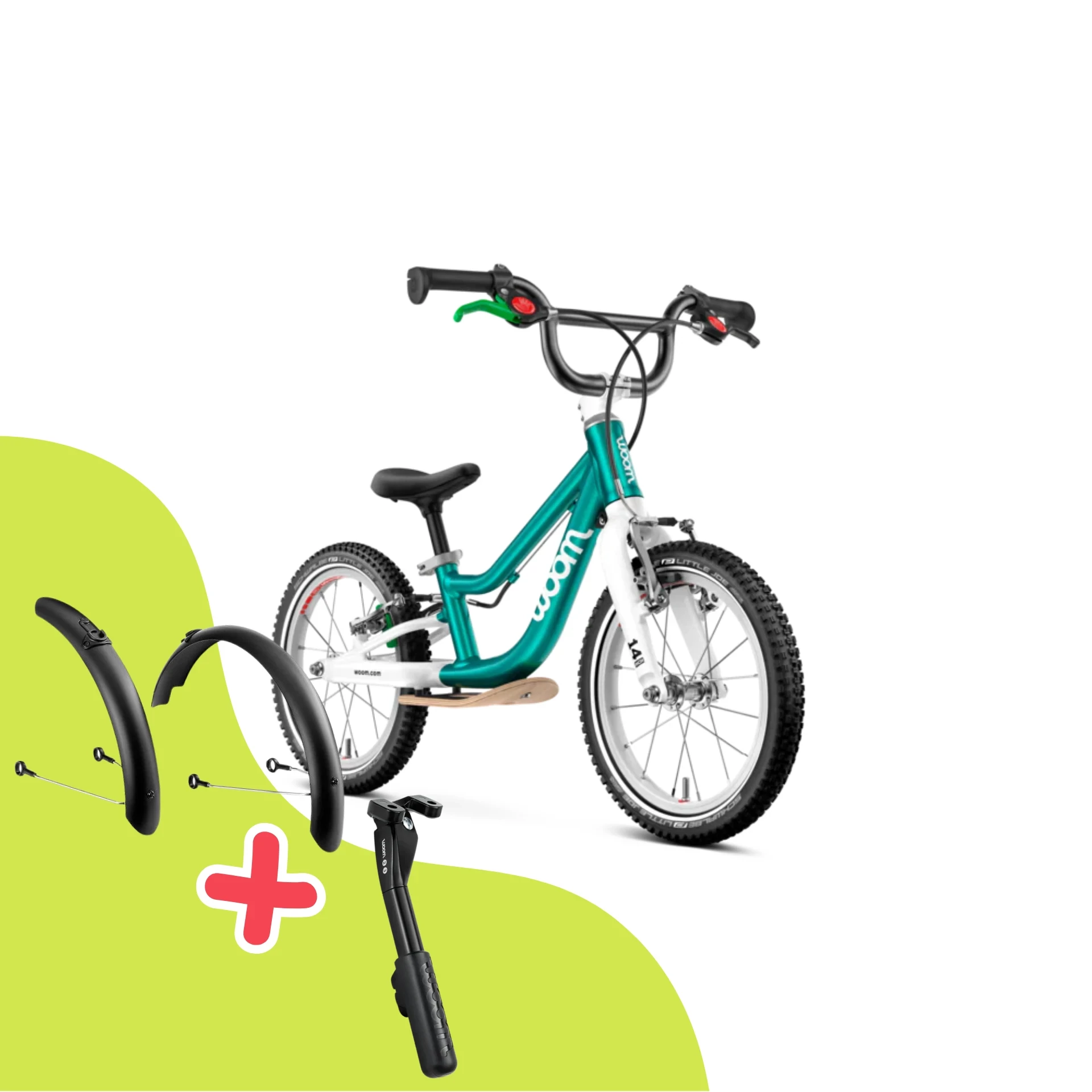 Woom akciós gyerek kerékpárok