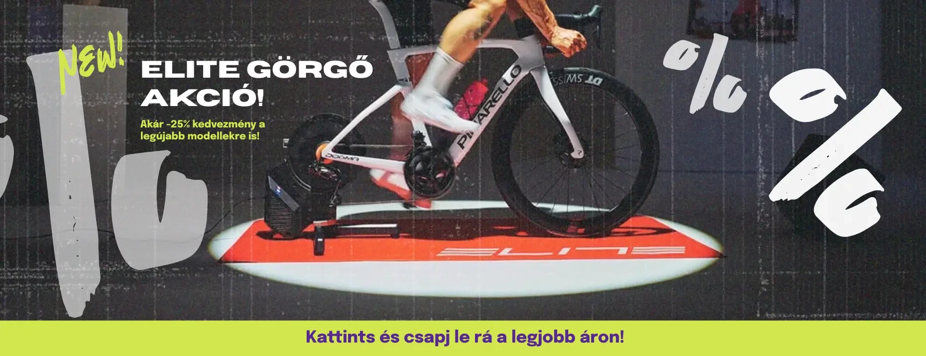 Elite edzőgörgő akció