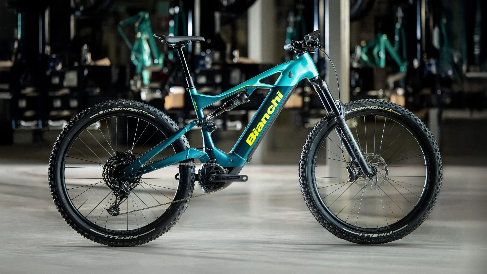 Bianchi E-Vertic FX elektromos kerékpár