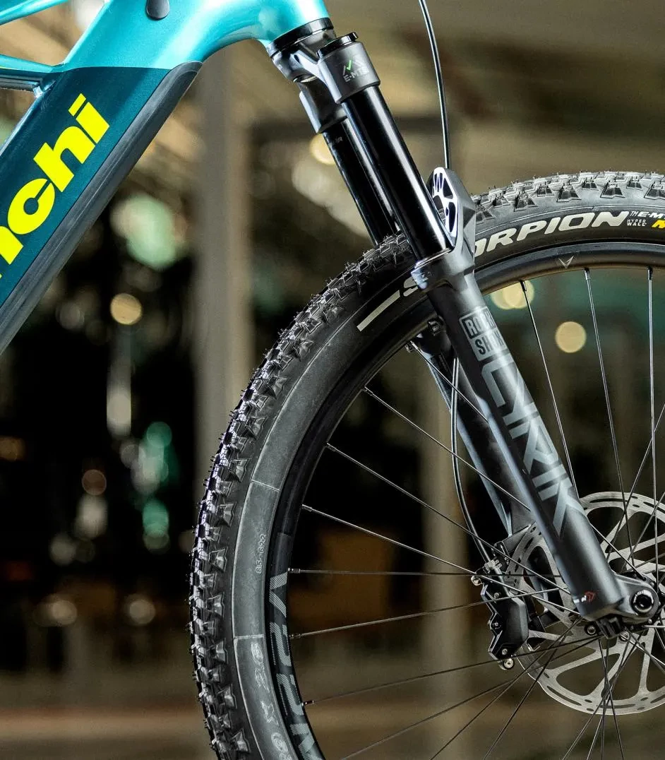 Bianchi E-Vertic FX elektromos kerékpár