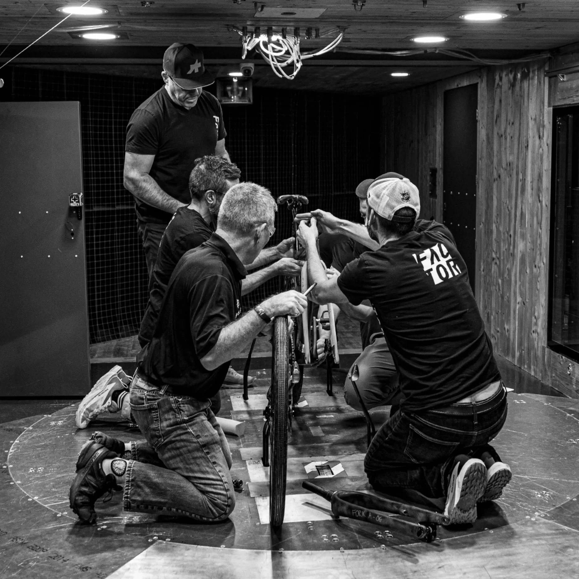 A Factor kerékpárok norfolki központja