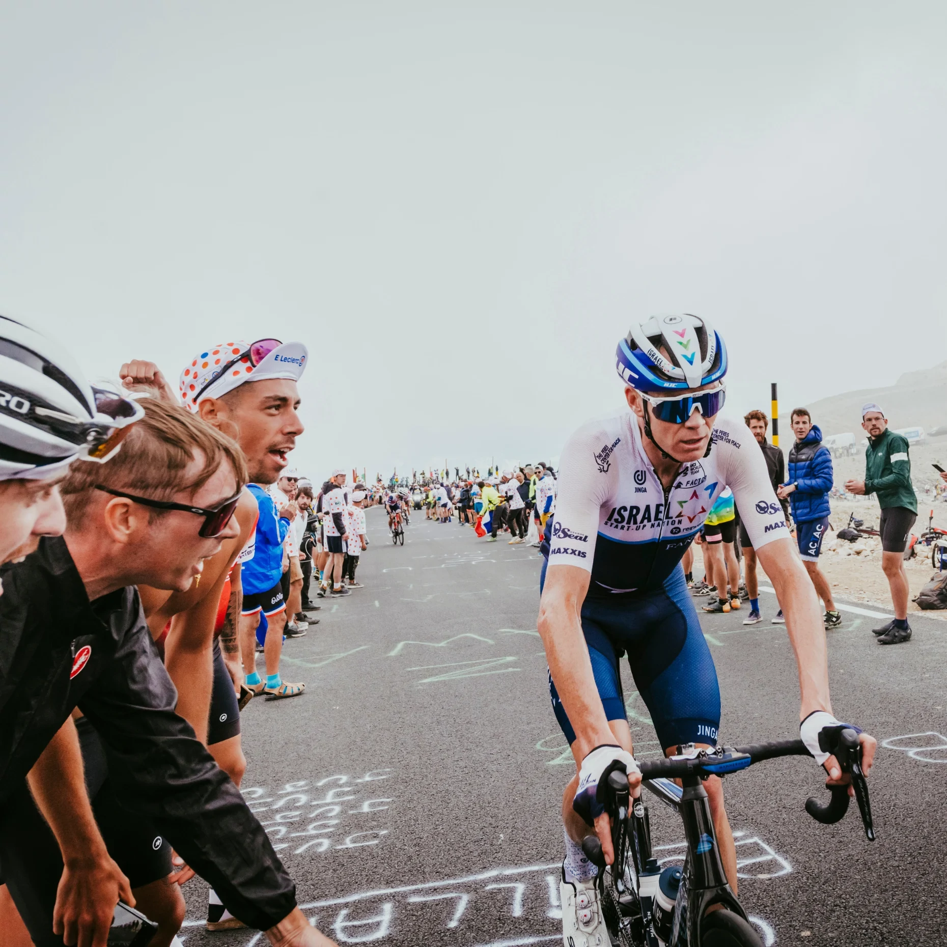 A hétszeres Tour de France győztes Chris Froome Factor kerékpáron