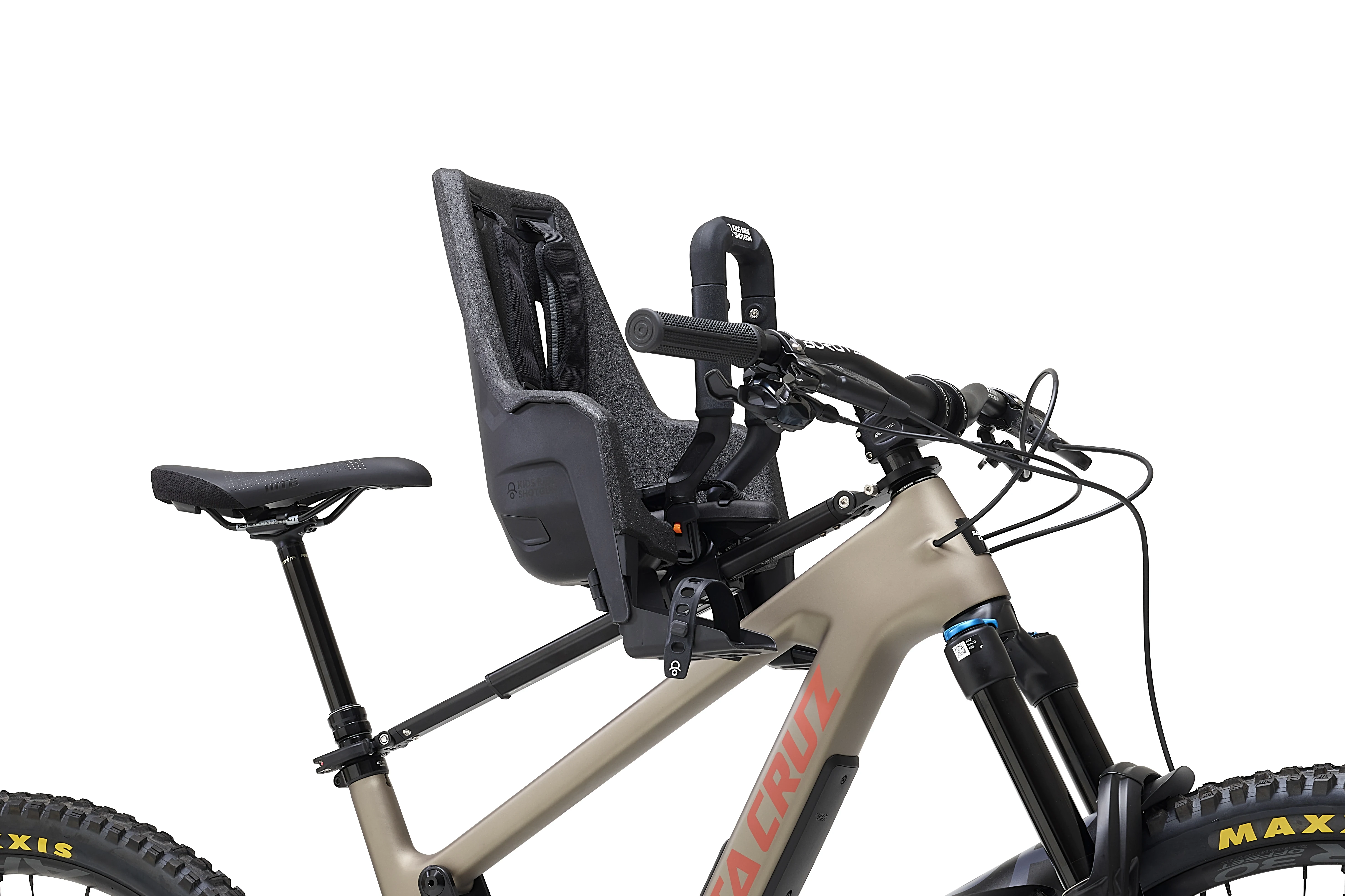 Kids Ride Shotgun Pro EVO kerékpáros gyerekülés