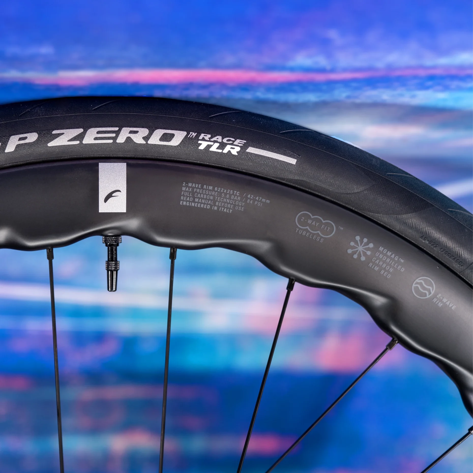 Fulcrum SONIQ 42 gravel kerékpár kerékszett