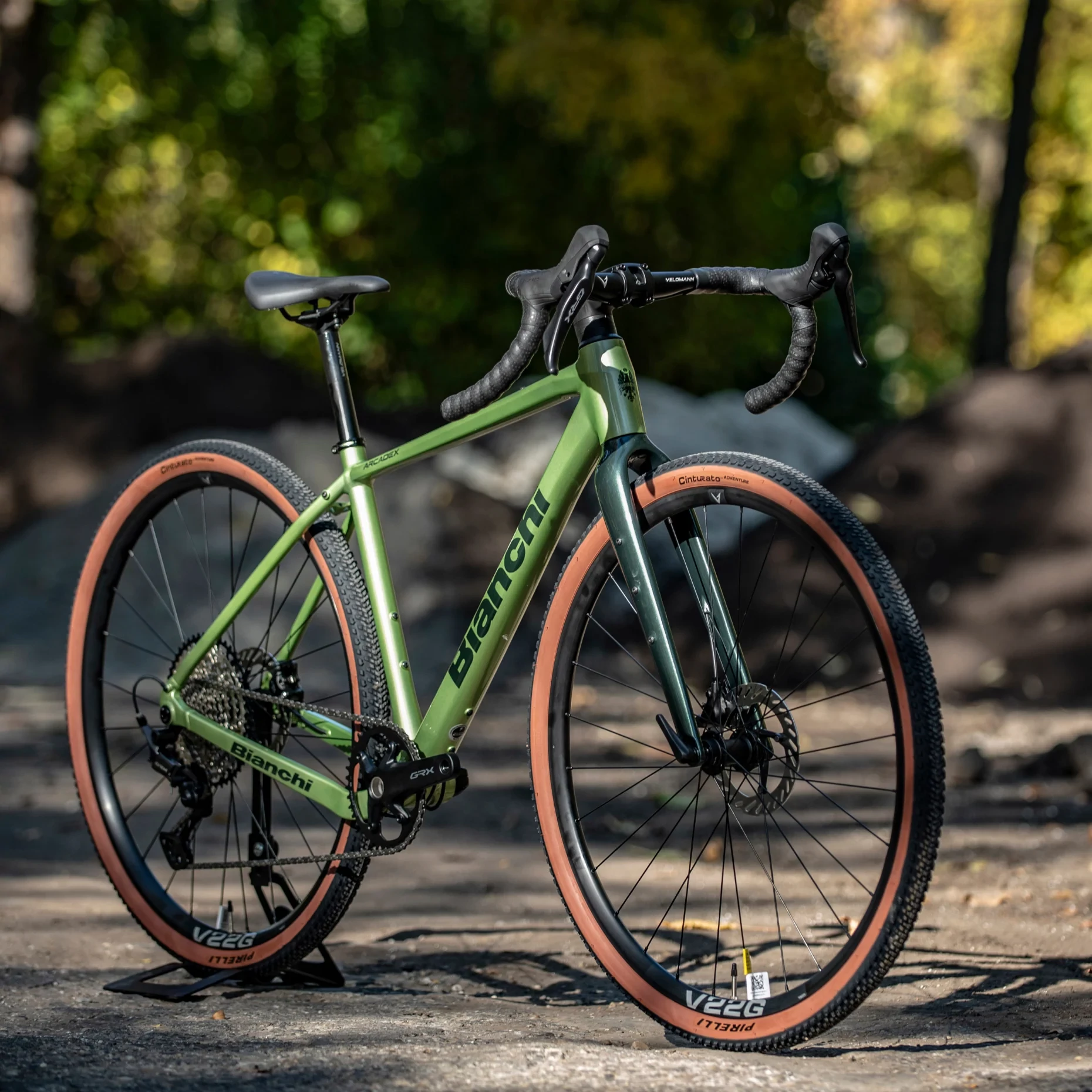 Bianchi Arcadex AL gravel kerékpár