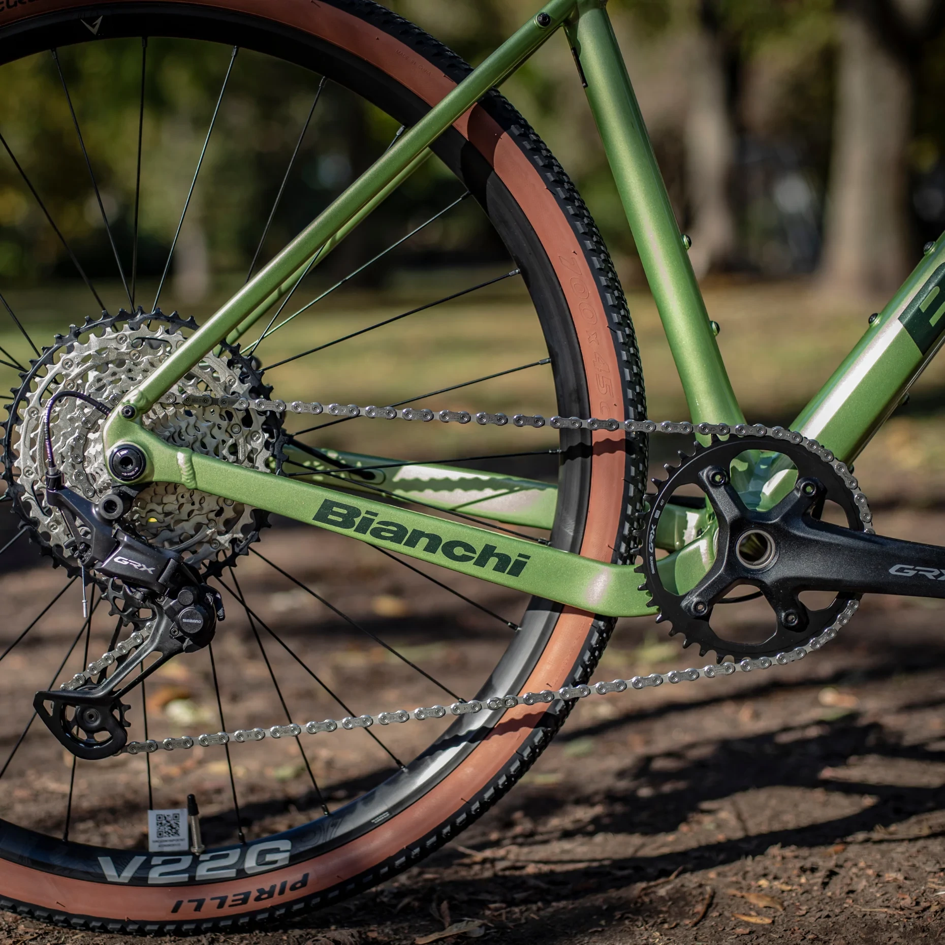 Bianchi Arcadex AL gravel kerékpár