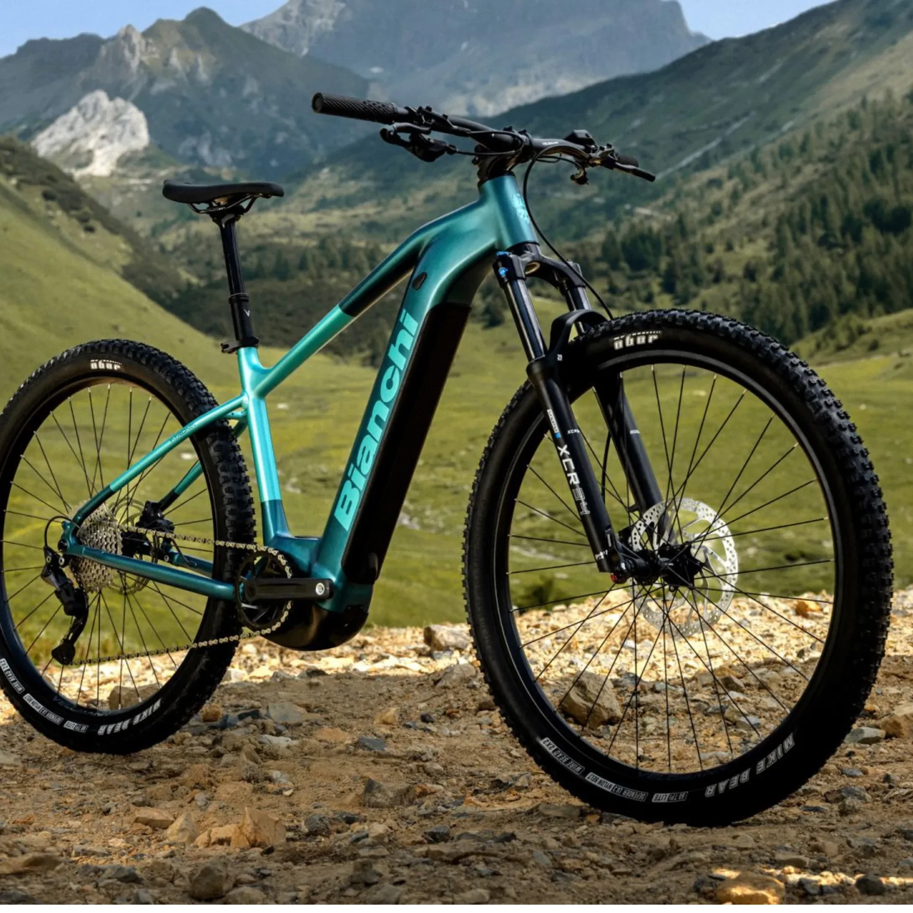 Bianchi T-Tronik X elektromos kerékpár