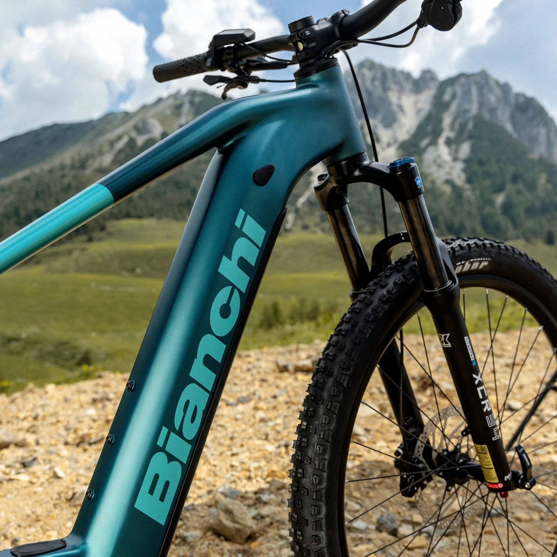 Bianchi T-Tronik X elektromos bicikli