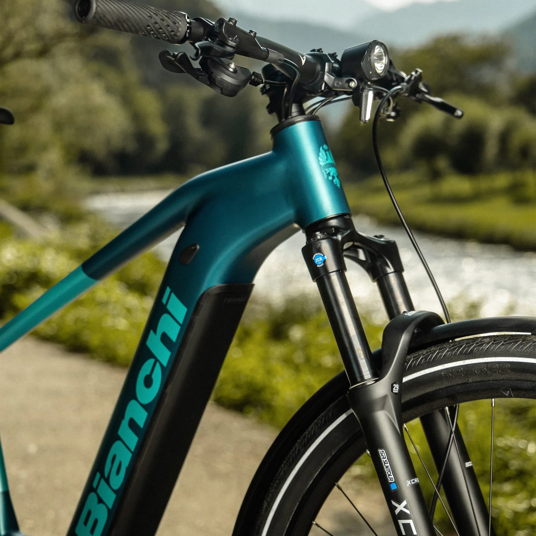 Bianchi T-Tronik TRK elektromos kerékpár