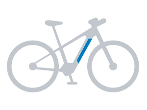 Bosch eBike Systems integrált akkumulátor