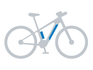 Bosch eBike Systems kibővített akkumulátor