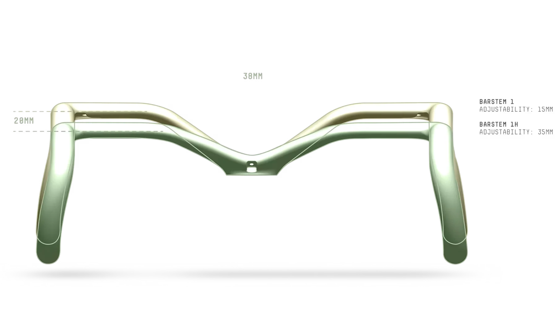 Factor ONE - Gull Wing integrált kormány