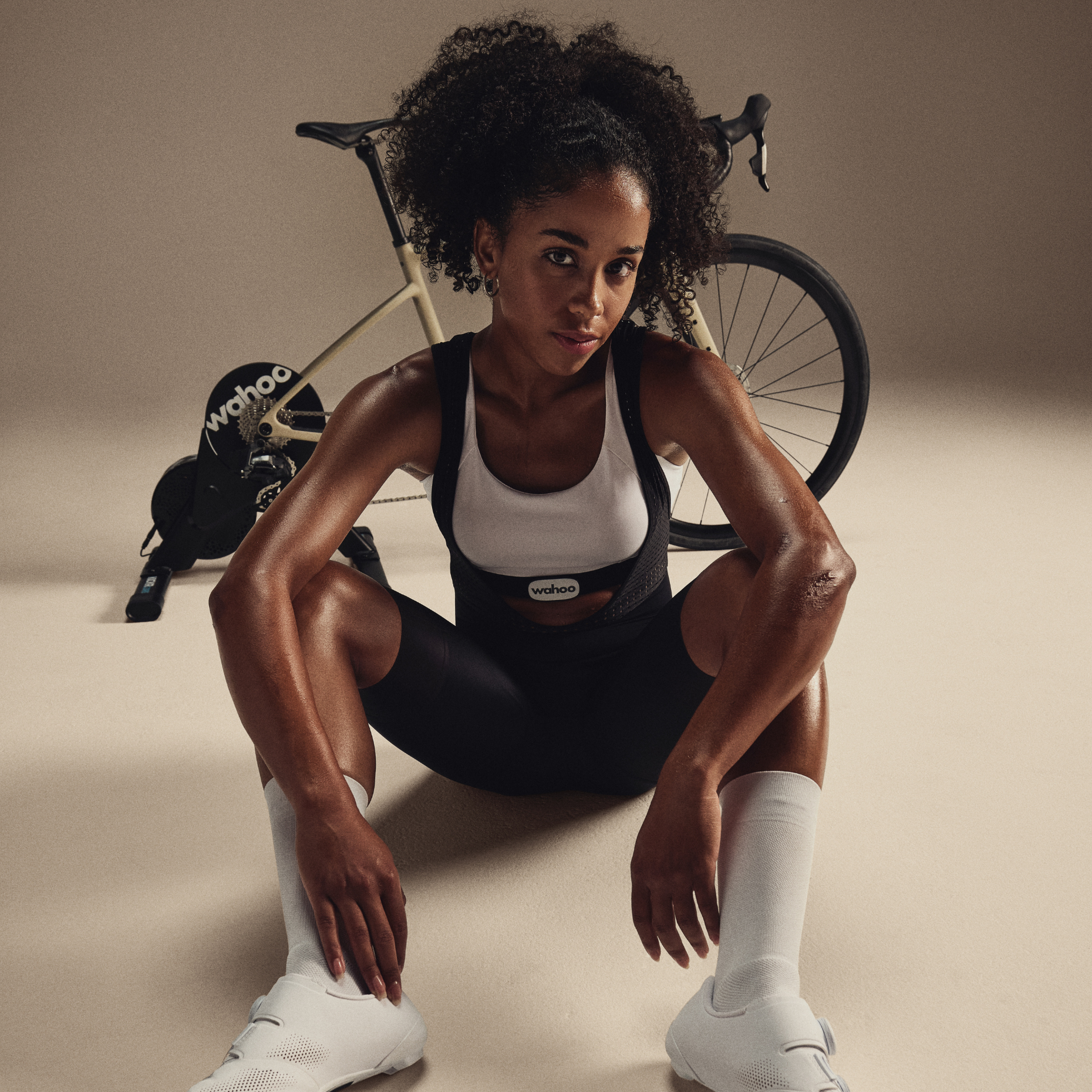 Kerékpár edzőgörgő