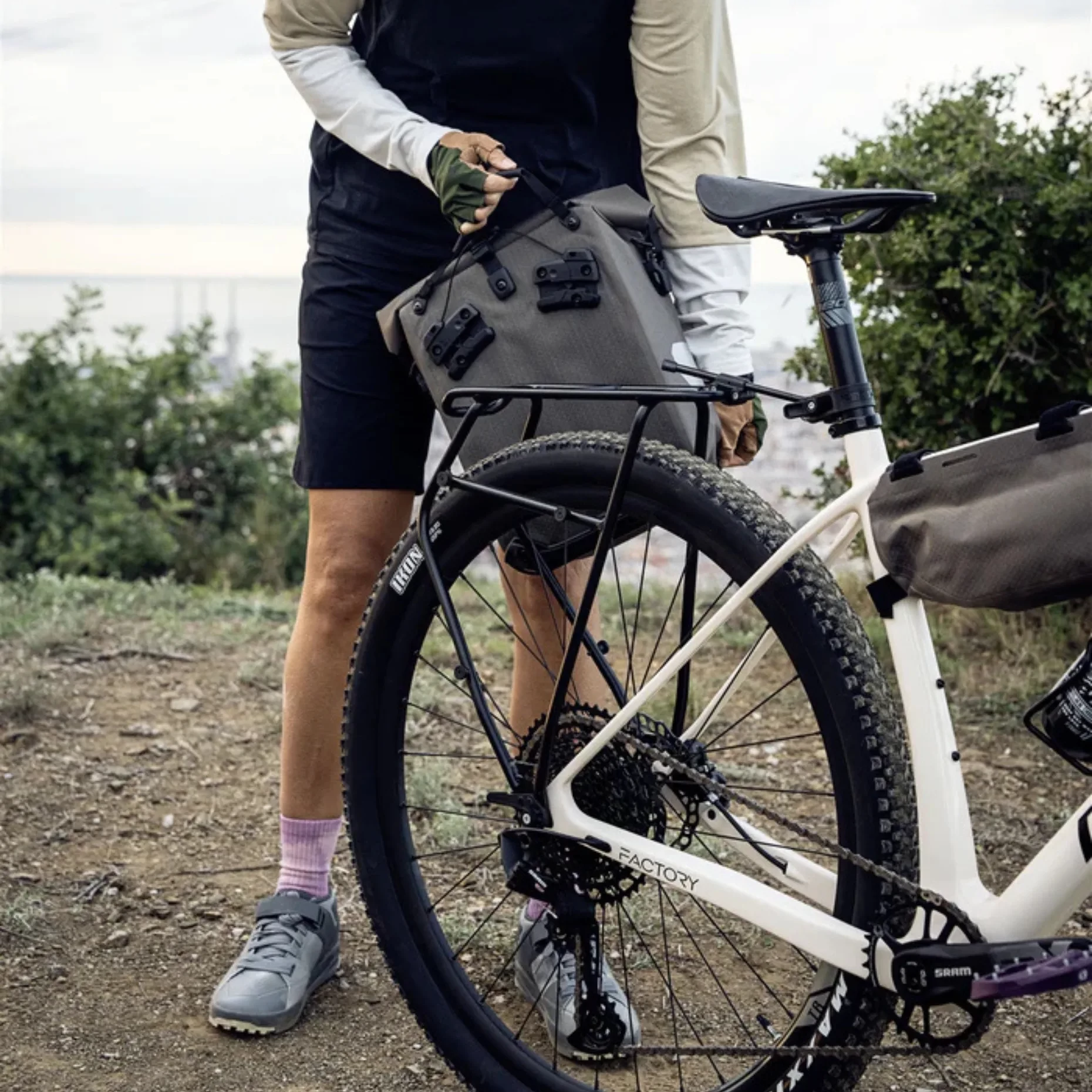 Ortlieb Quick-Rack csomagtartó kerékpárra