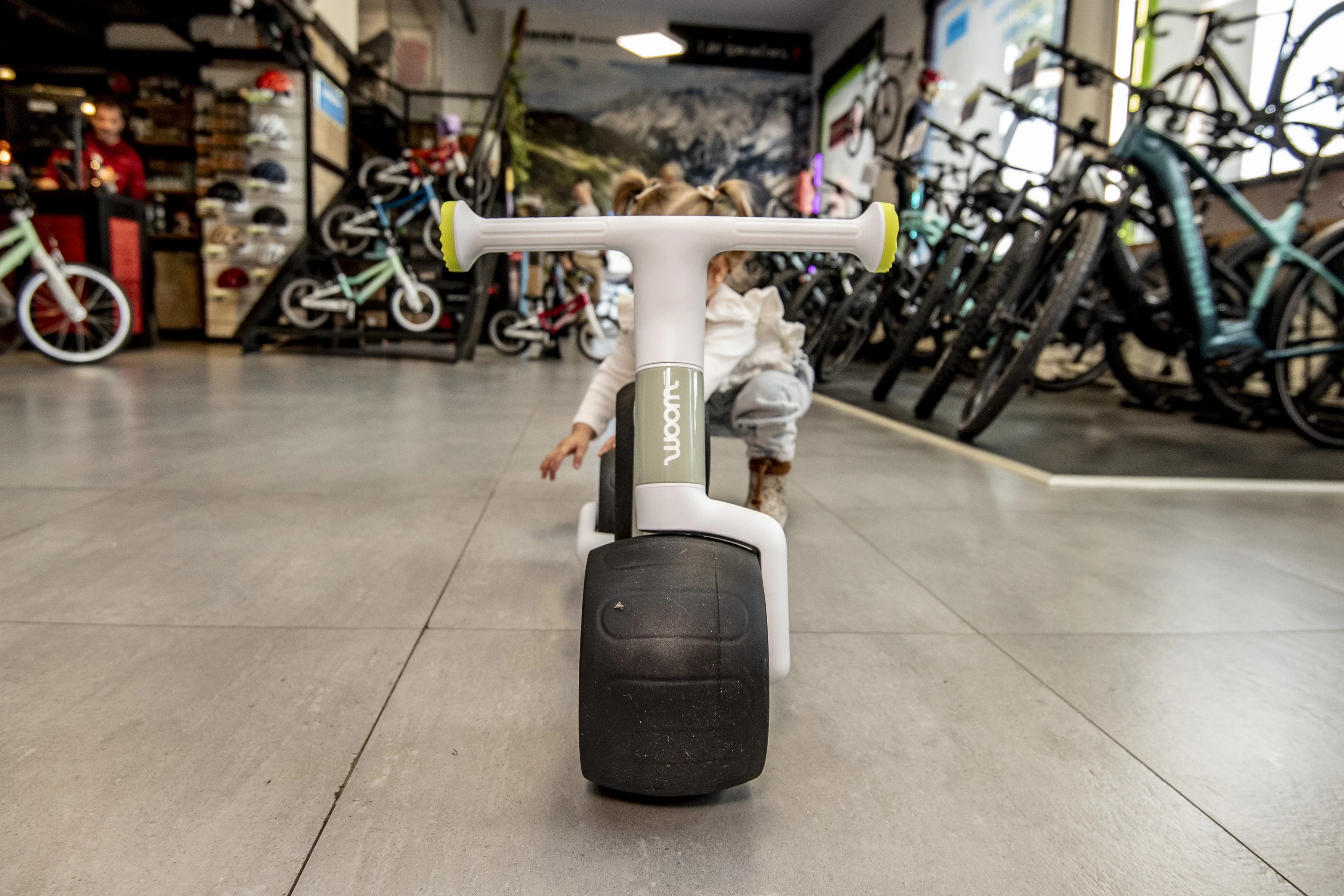 woom WOW önegyensúlyozó futóbicikli – nézet 7