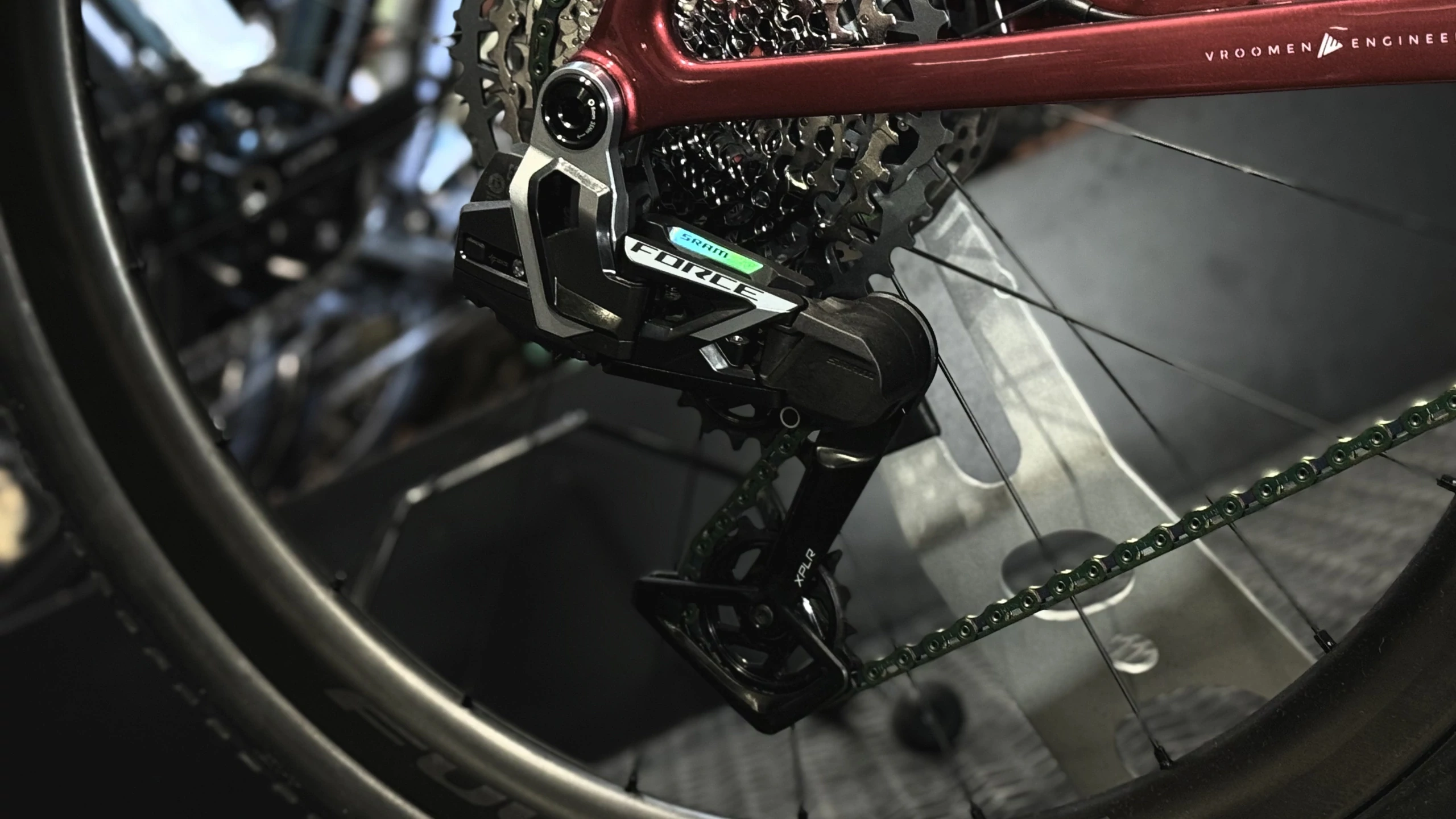 Sram Force AXS hátsó váltó