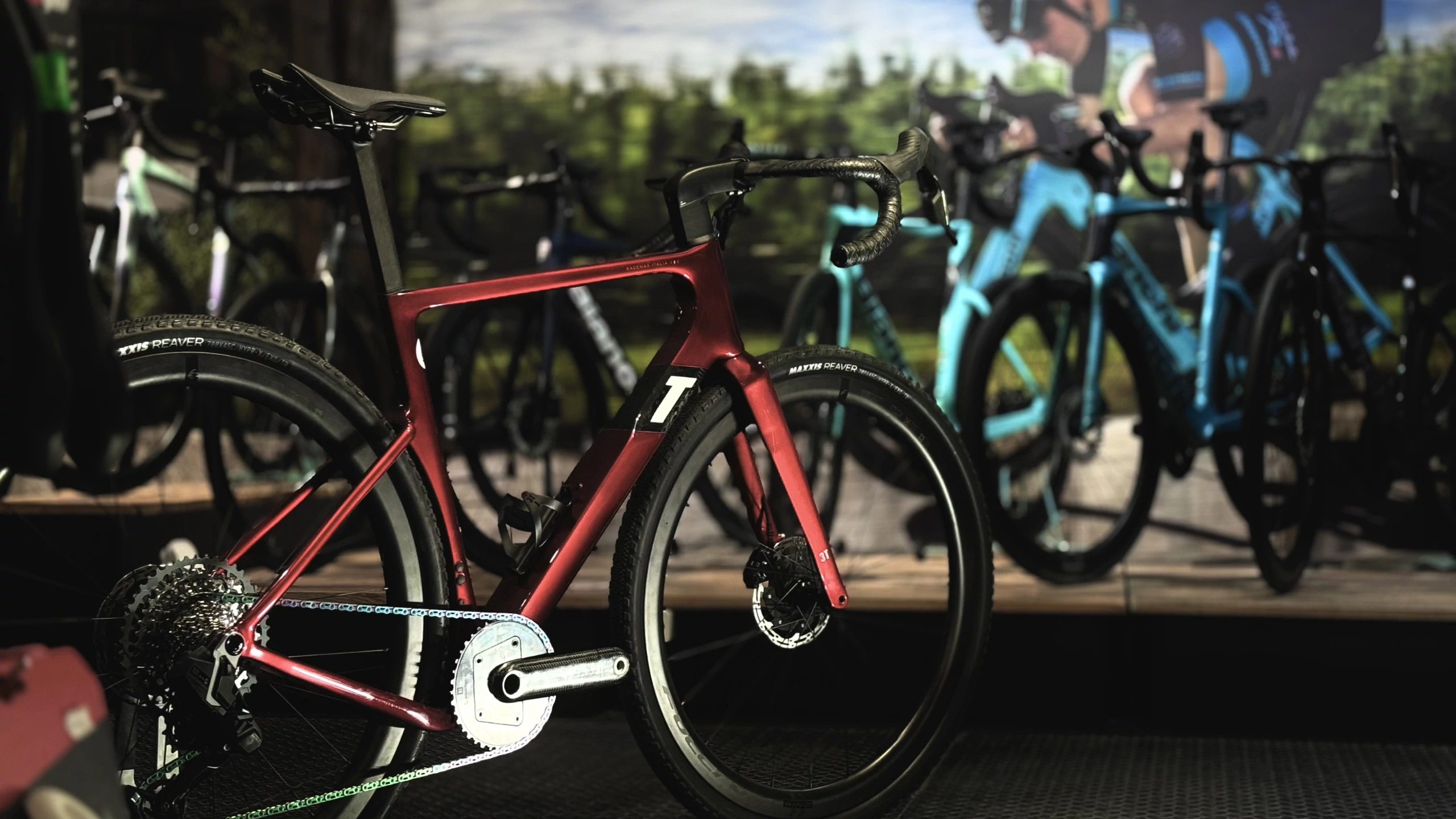 3T Extrema Italia gravel kerékpár