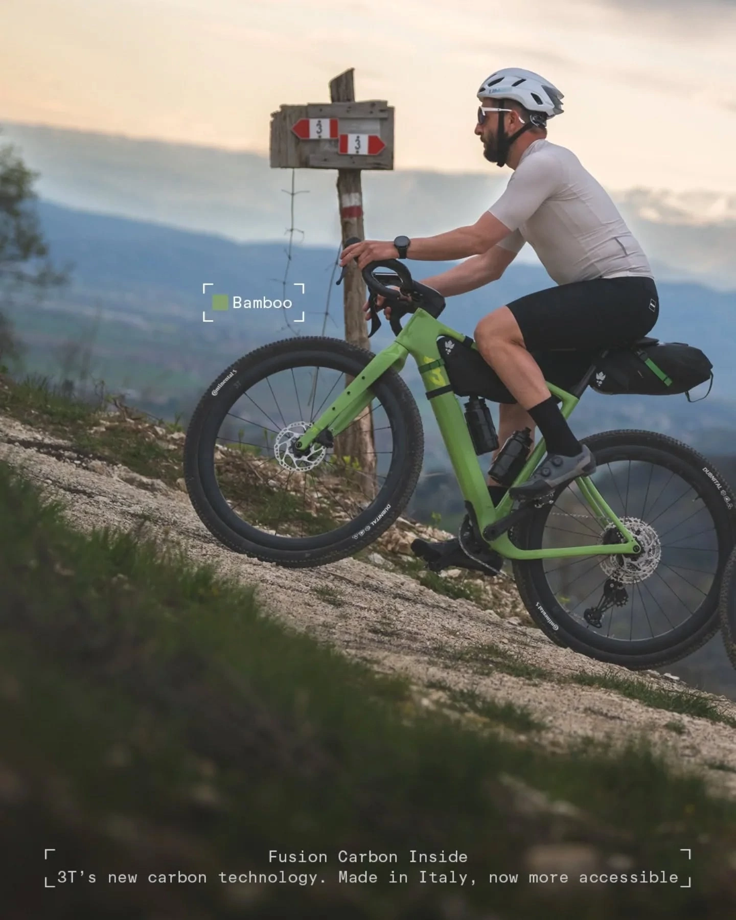 3T Ultra² Italia gravel kerékpár