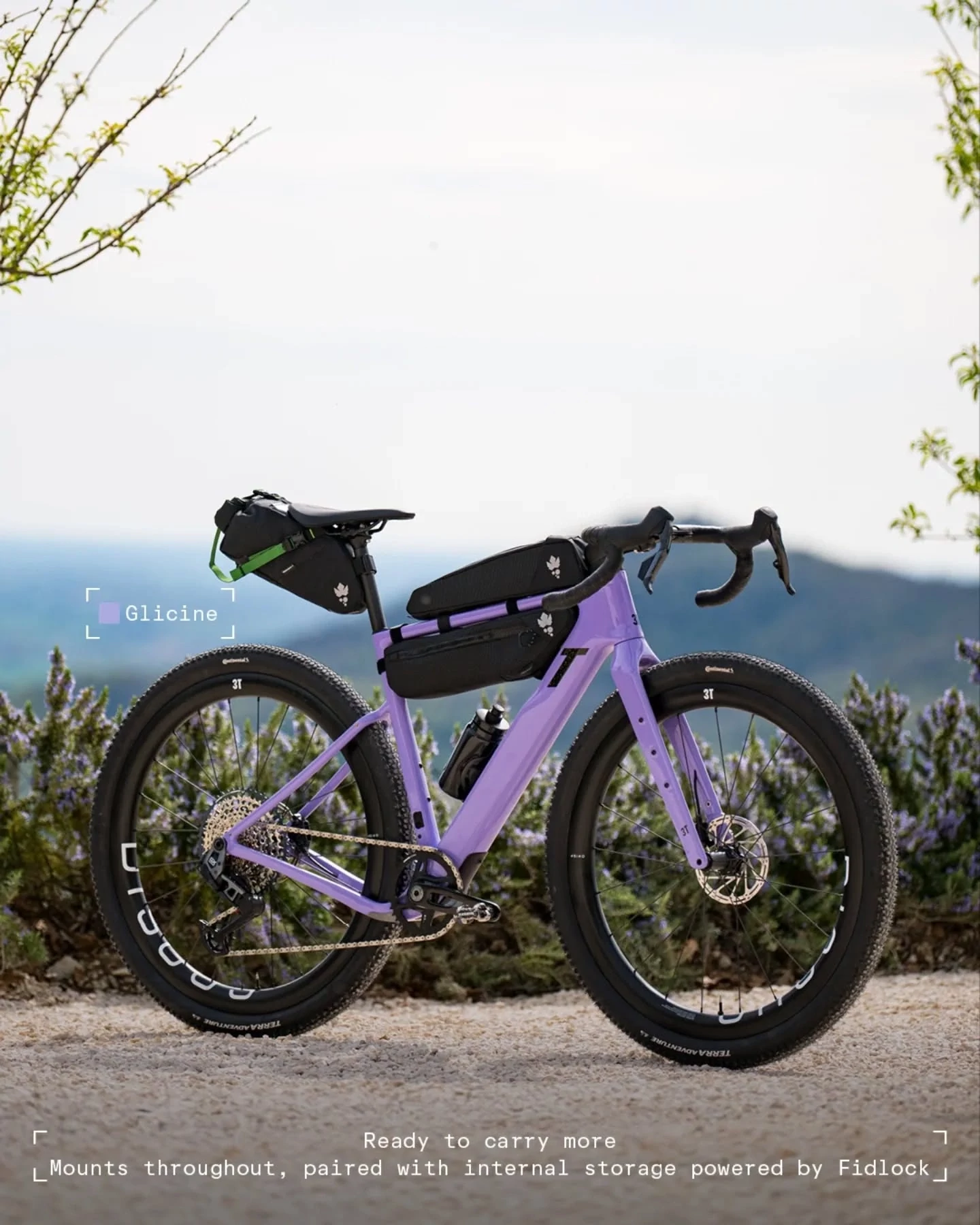 3T Ultra² Italia gravel kerékpár