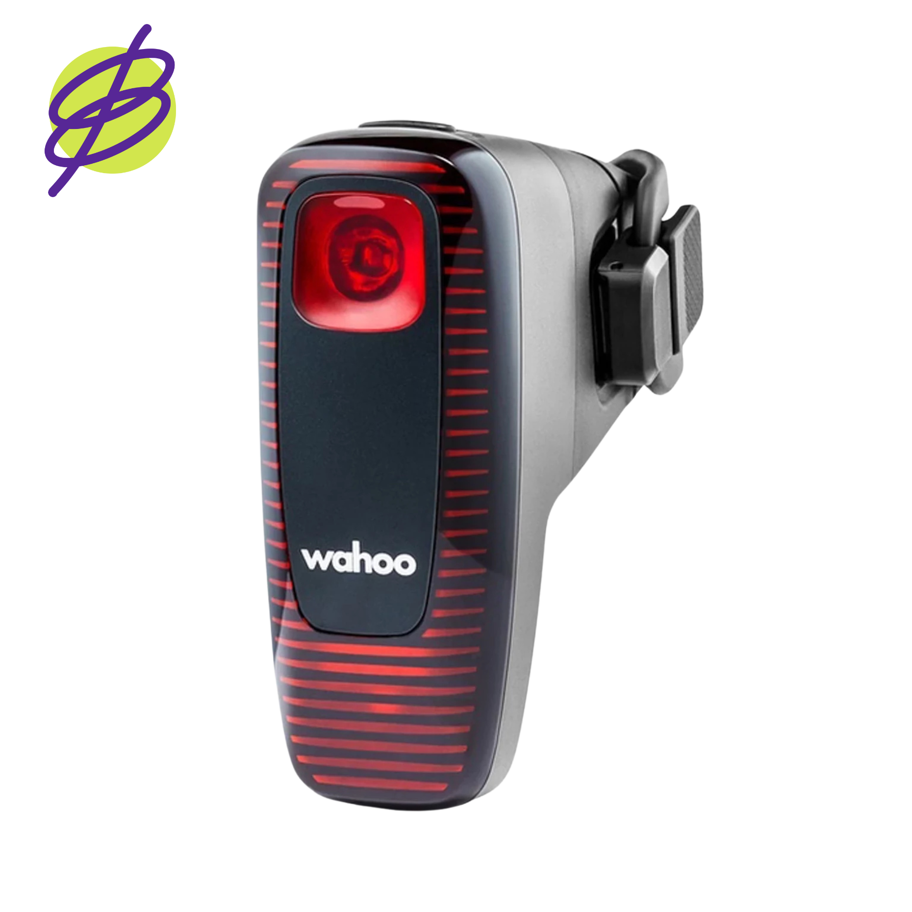 Wahoo TRACKR RADR radar kerékpáros hátsó lámpa