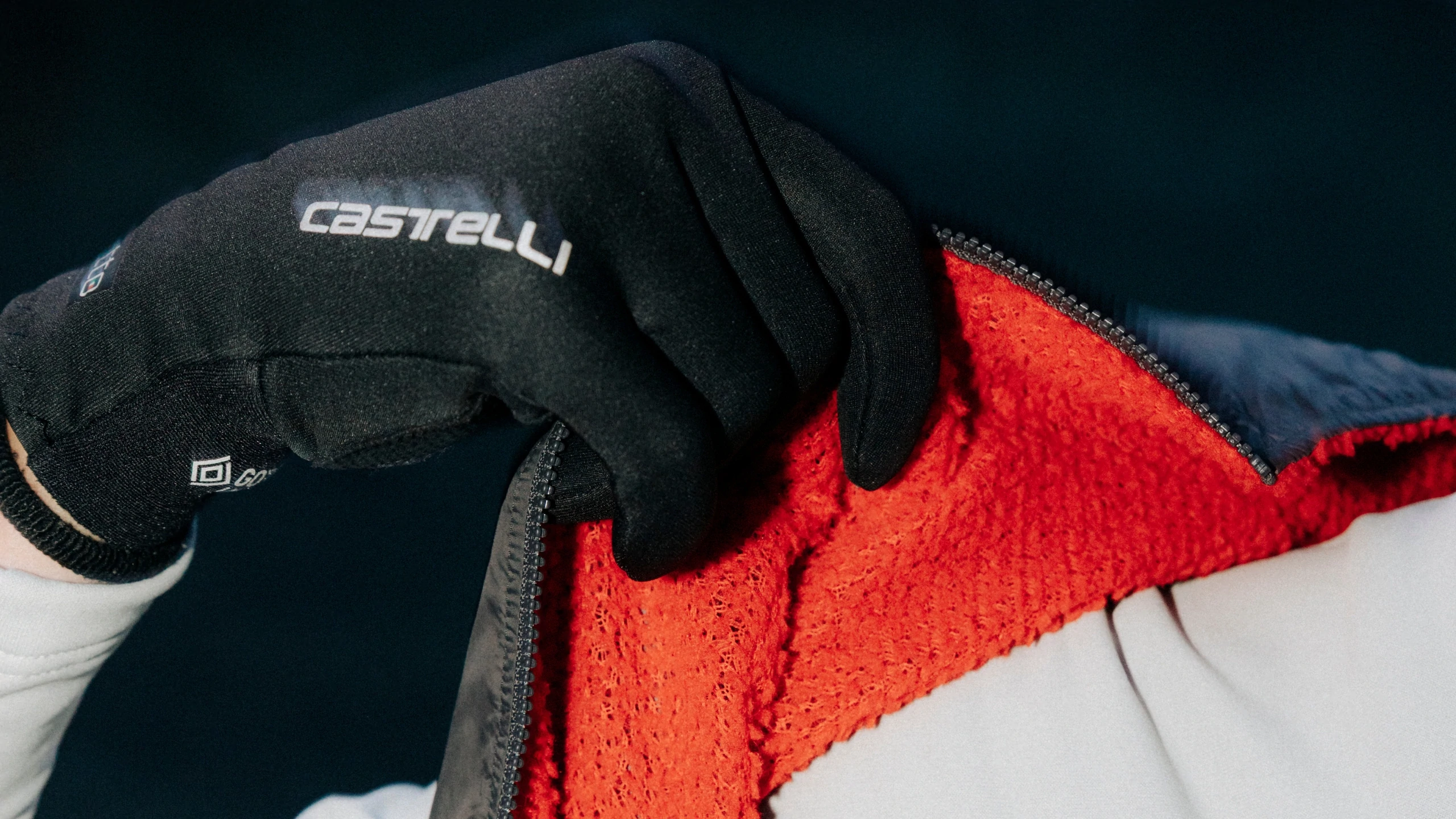 Castelli kerékpáros kabát