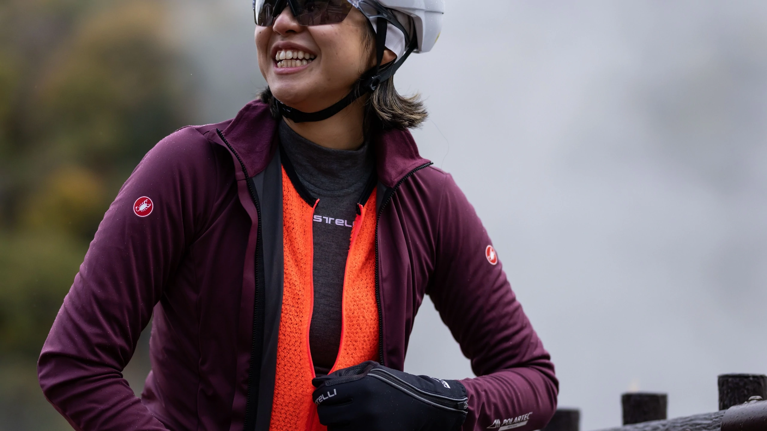 Castelli kerékpáros kabát