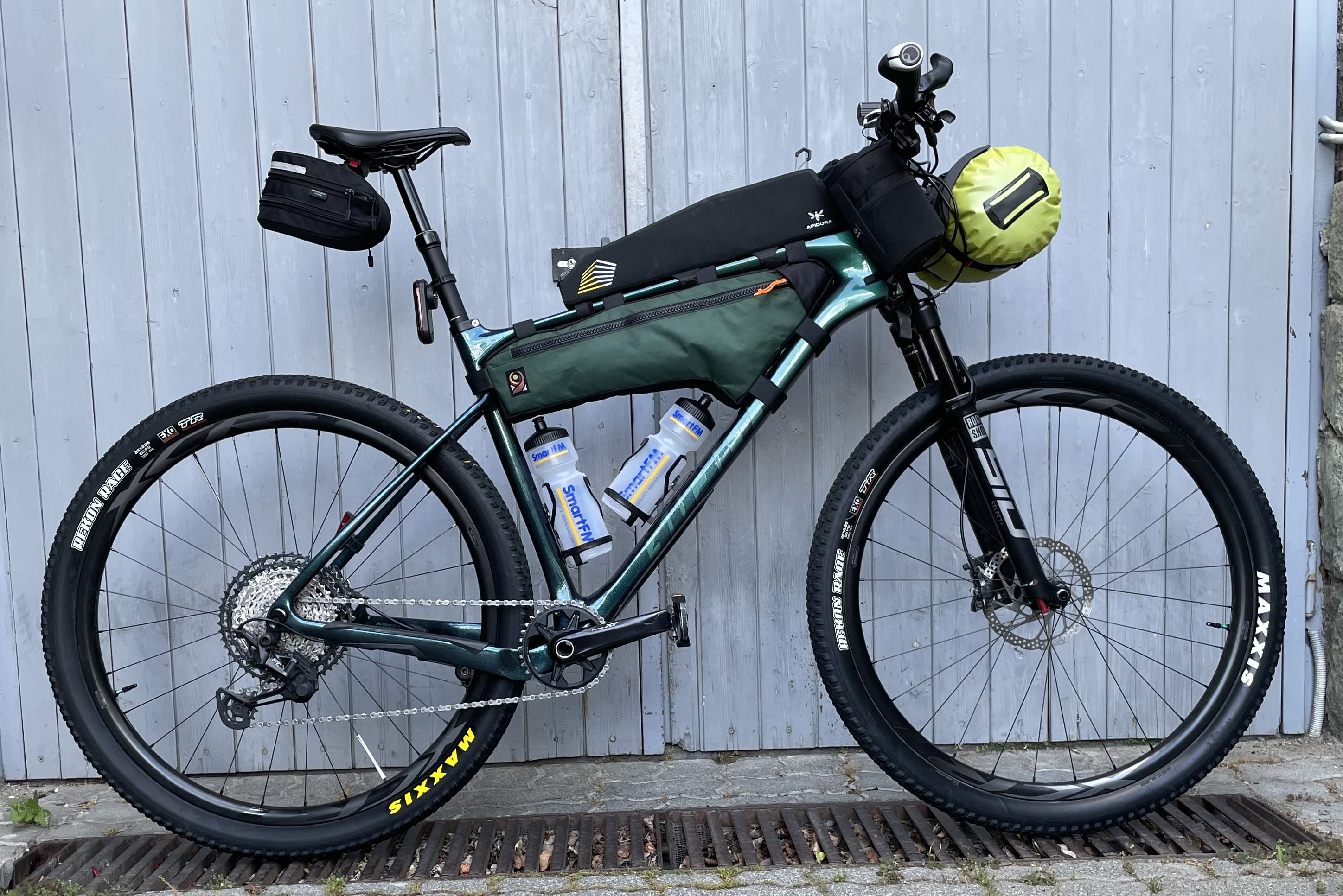 András Sólyom kerékpárja – Giant XTC Advanced SL