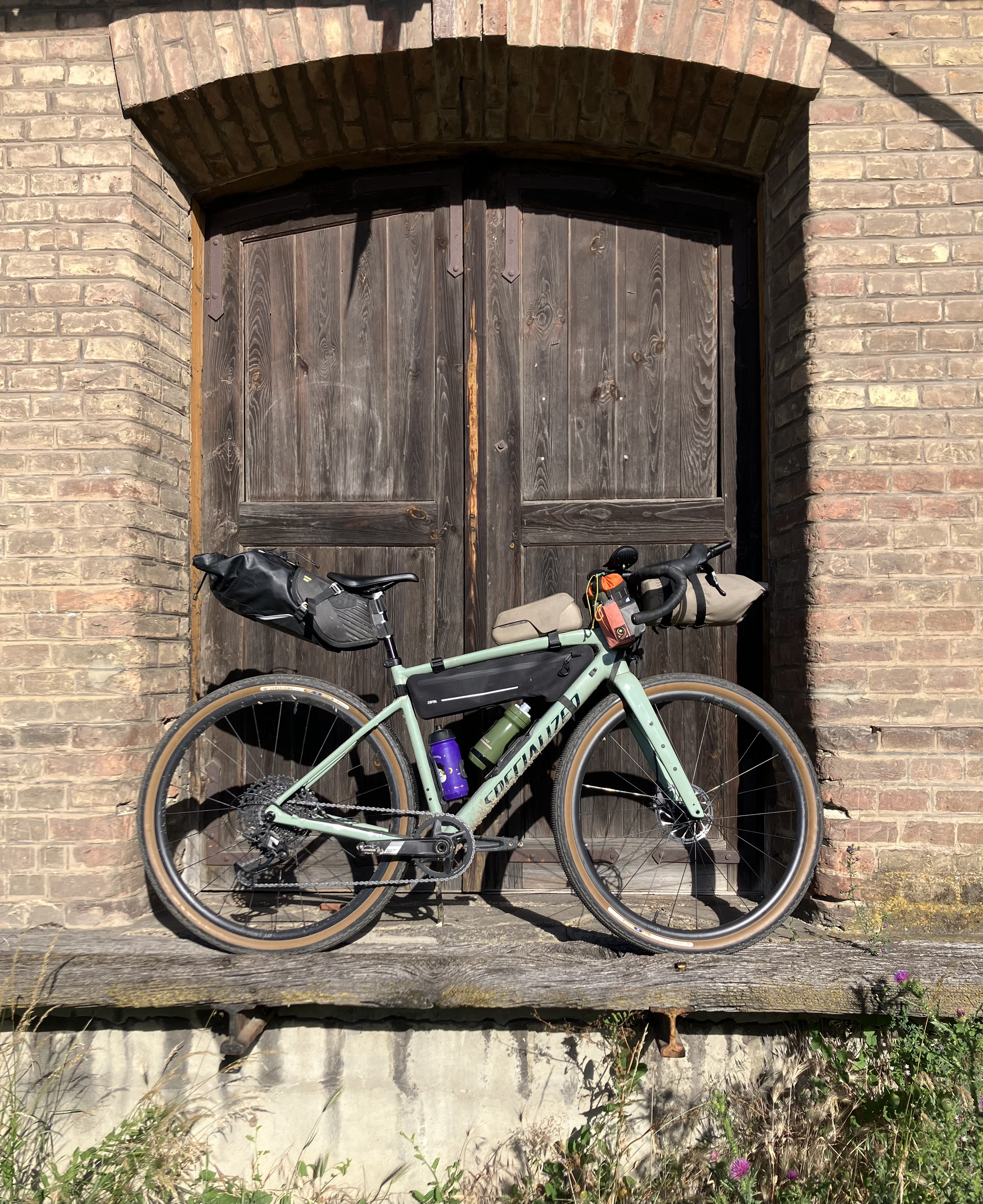 Greiling Andreas kerékpárja – Specialized Diverge 4 Comp Alloy