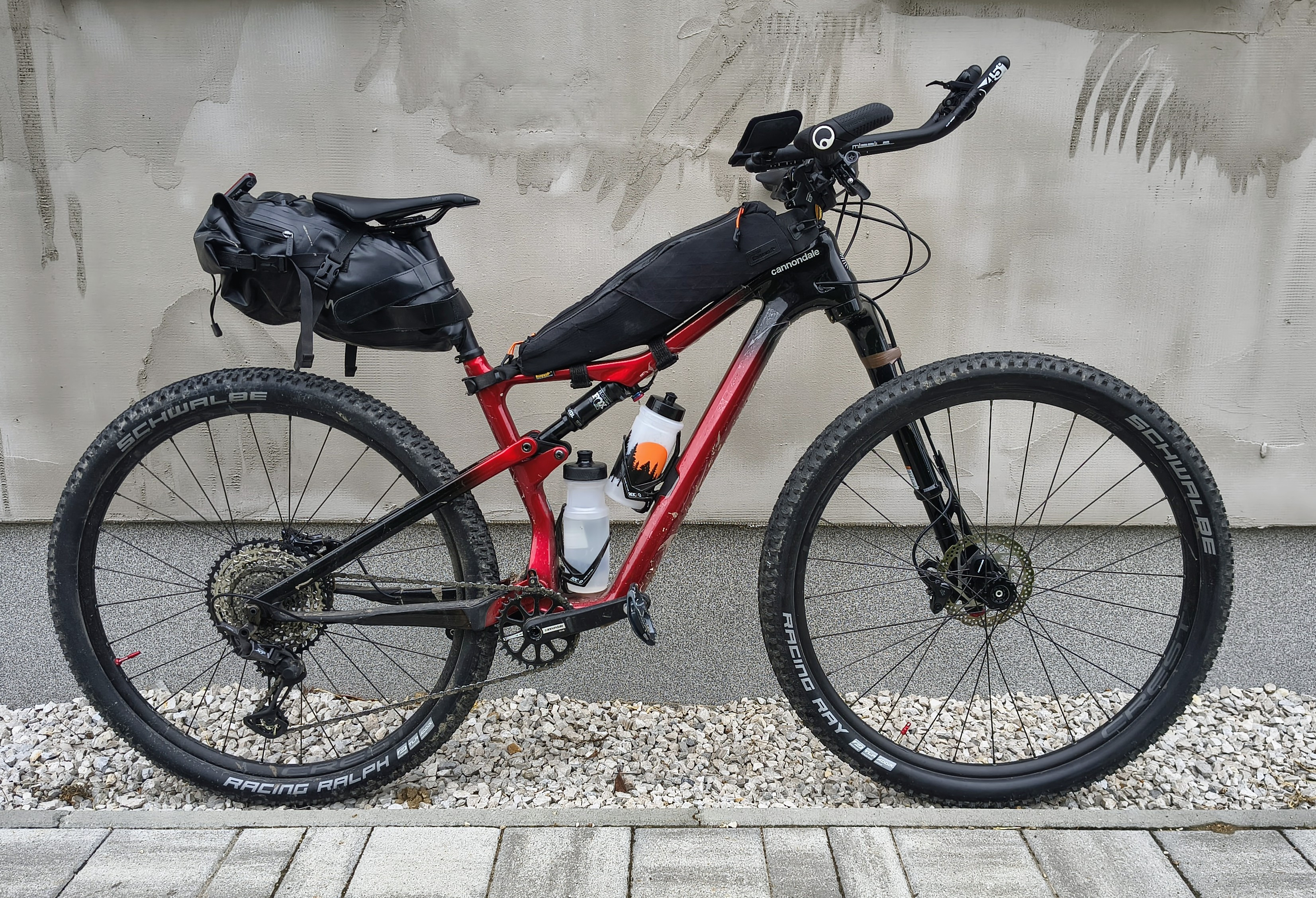 Szabó Antal kerékpárja – Cannondale Scalpel Lefty 2022