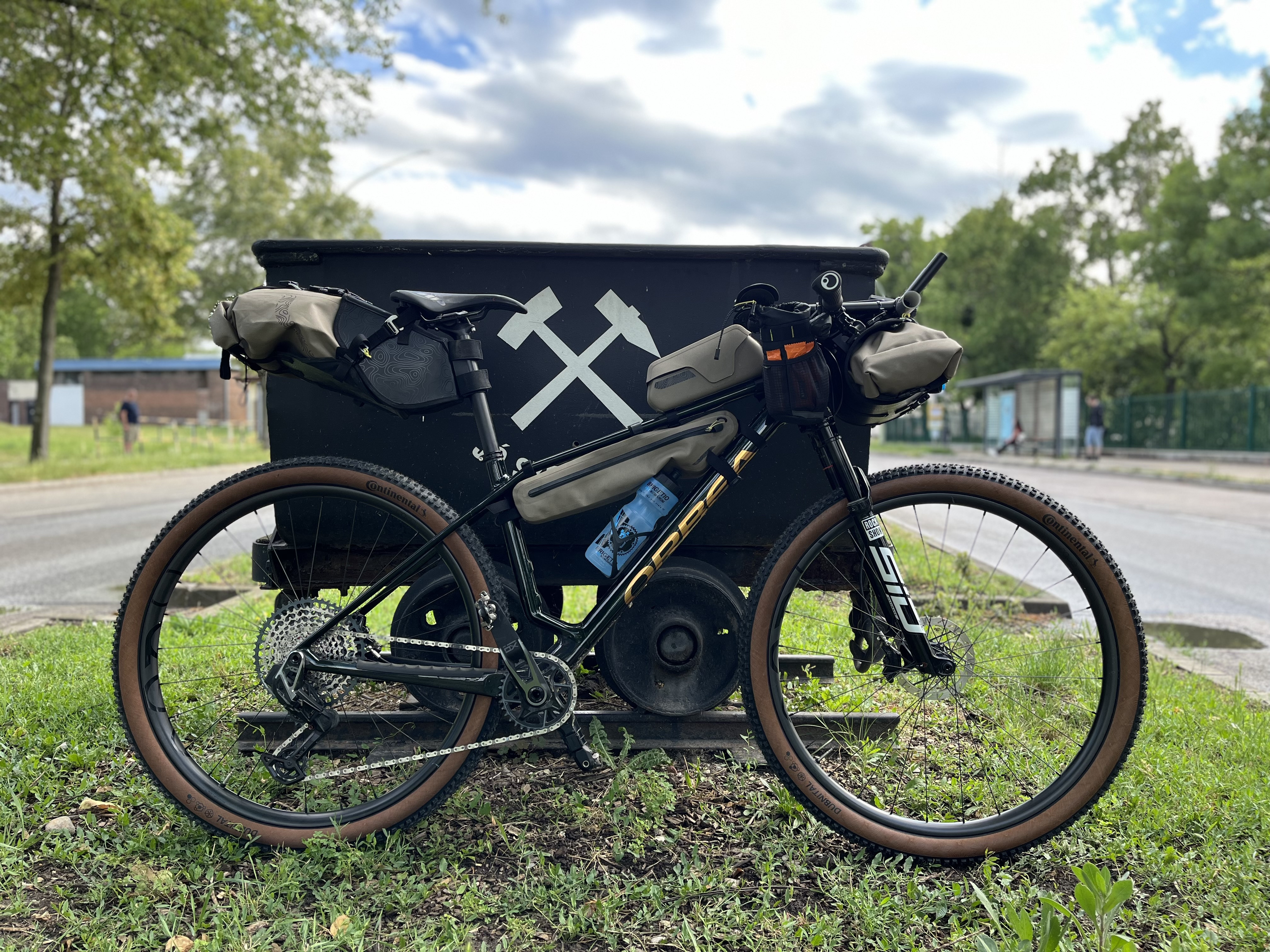 Szabó Árpád kerékpárja – Orbea Alma M-Team AXS 2026