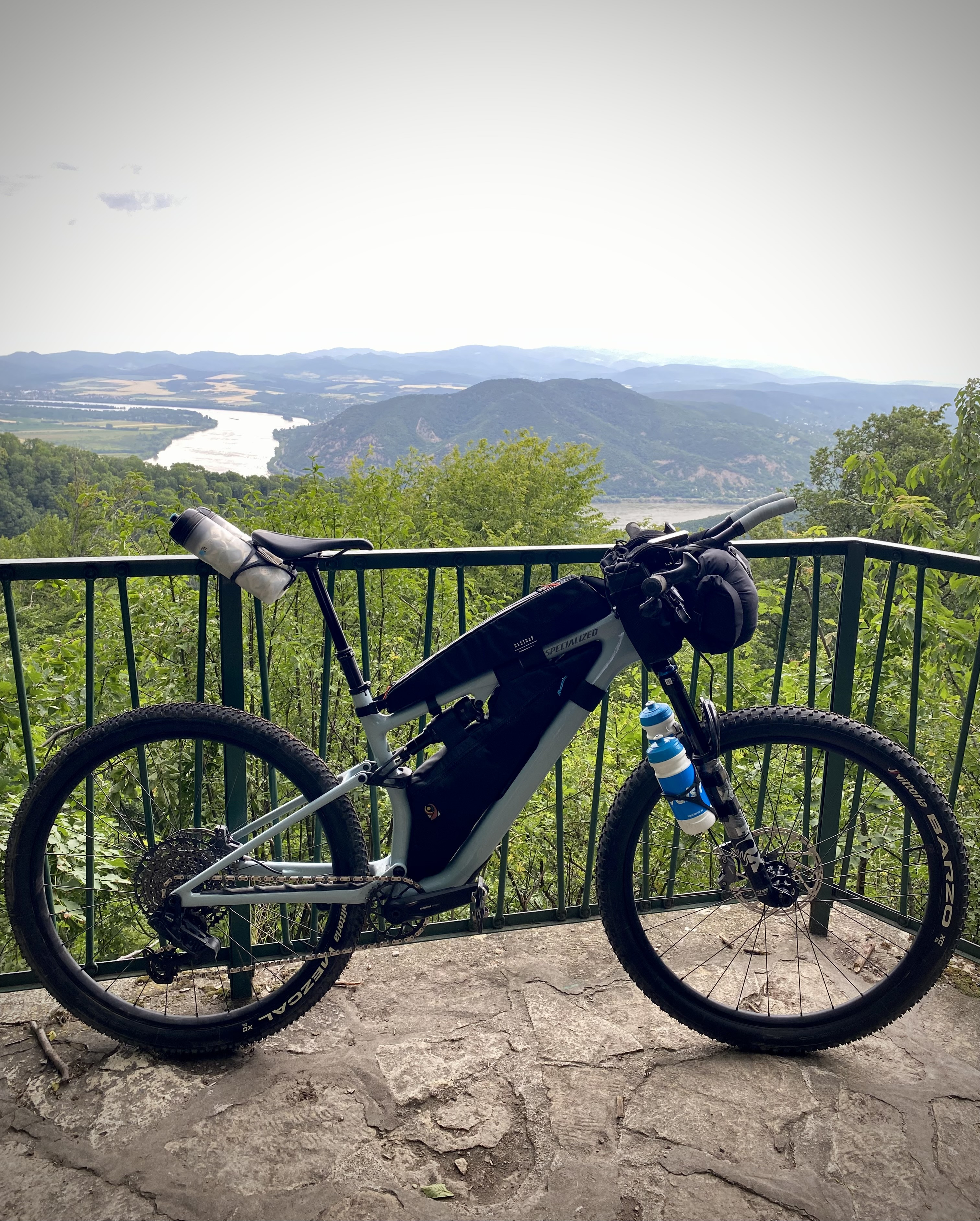 Jani Bálint kerékpárja – Specialized epic 8 evo