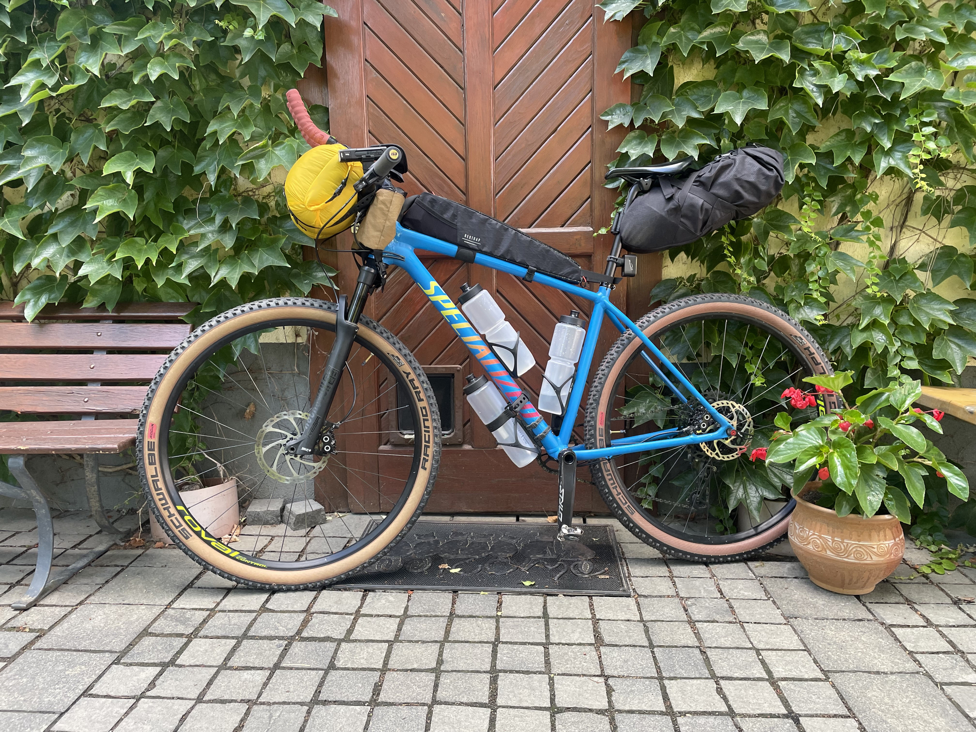 Bihari Bence kerékpárja – Specialized Chisel