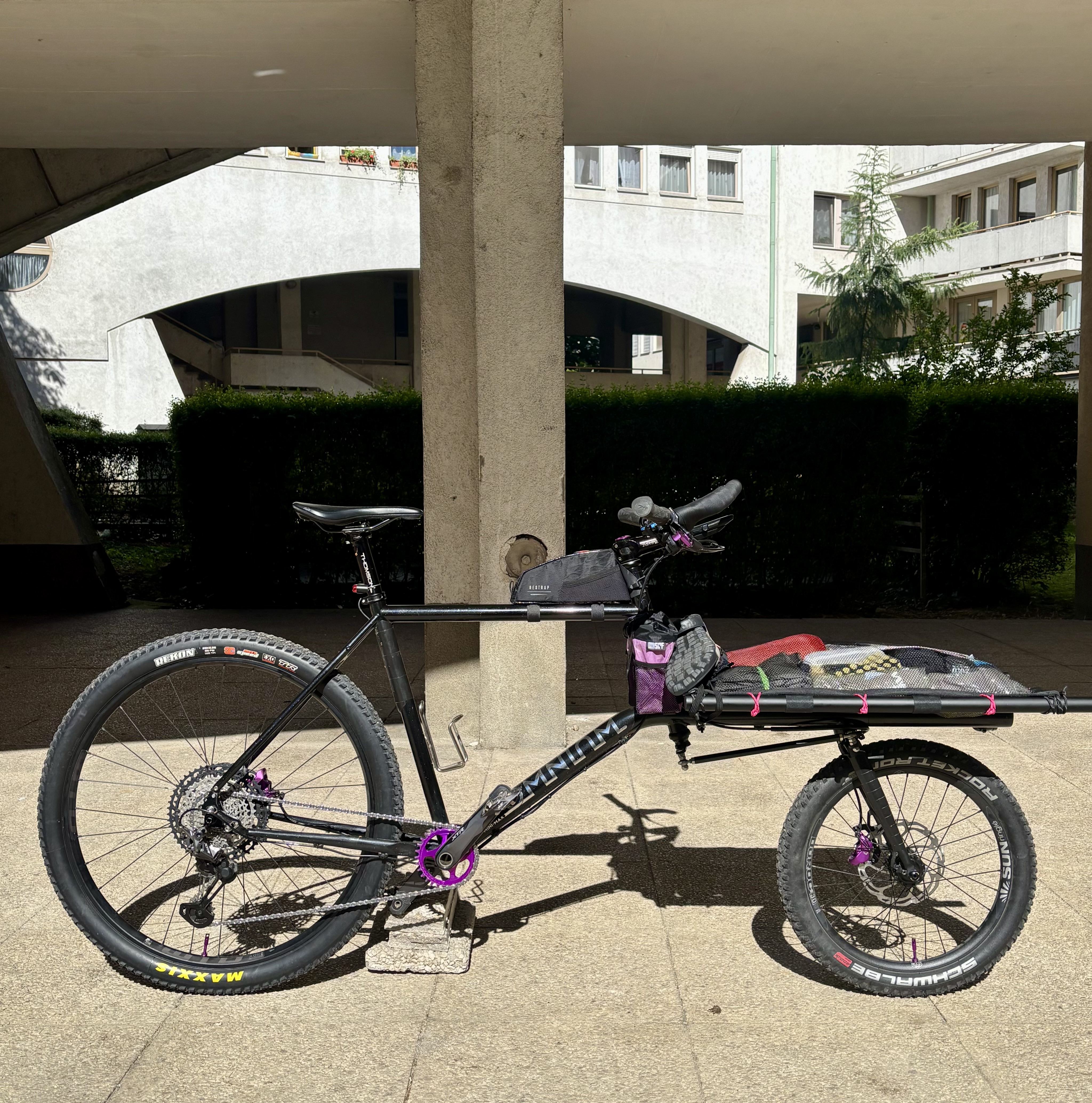 Bence Farkas kerékpárja – Omnium MiniMax V3 2023