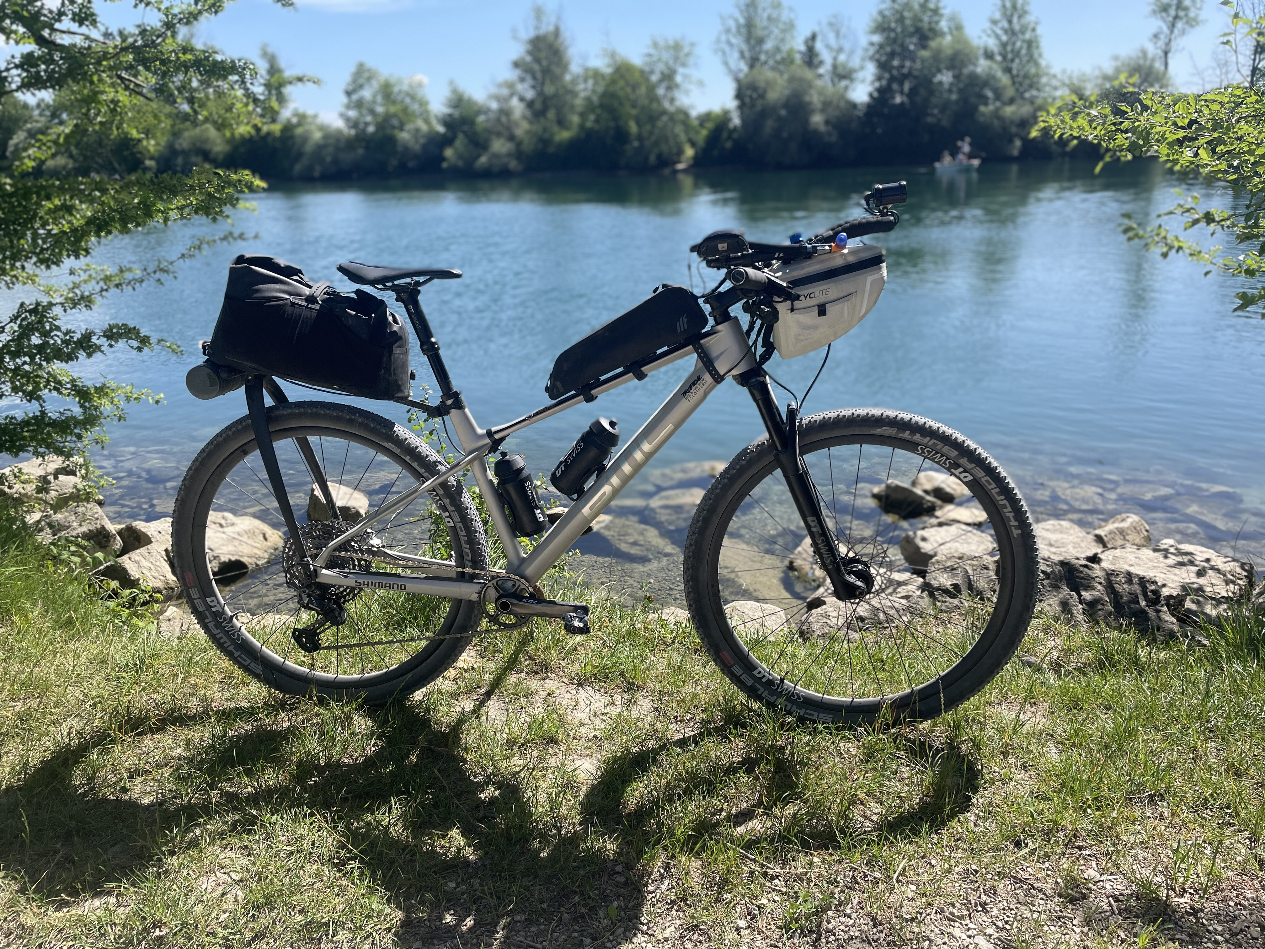 Christian Reber kerékpárja – BMC Twostroke 01