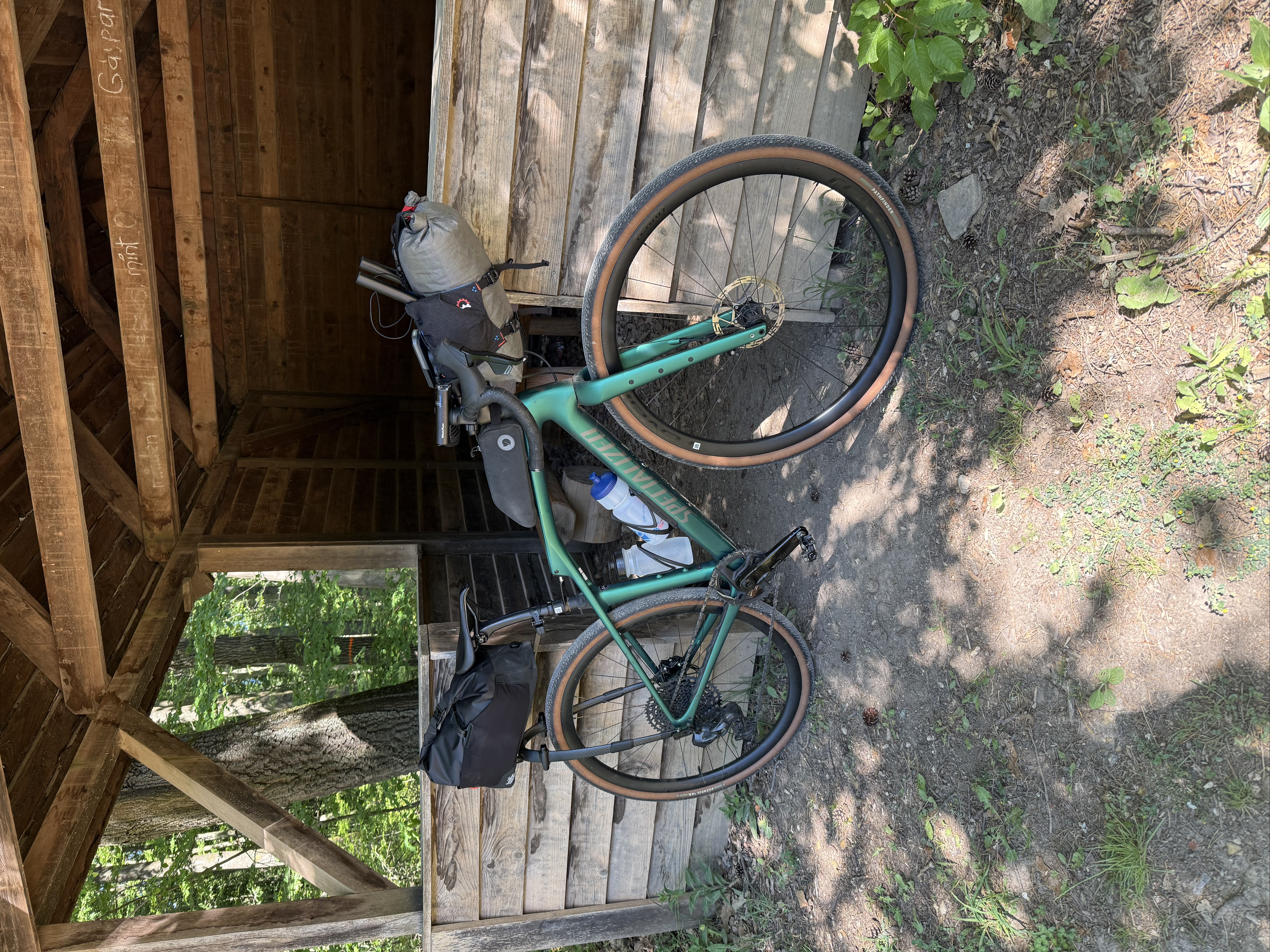 Sátori ferenc kerékpárja – Specialized Diverge STR