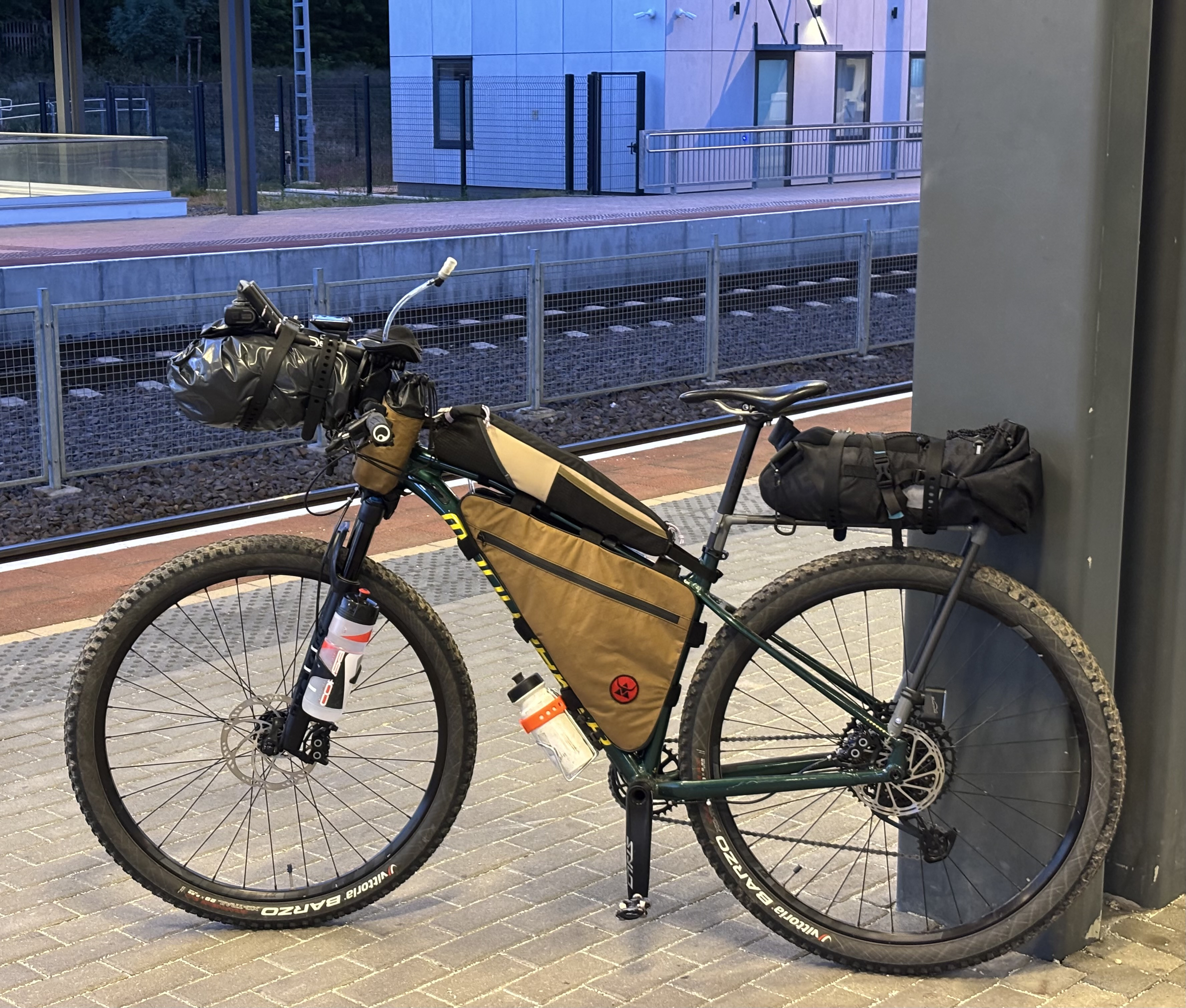 Csordás Gergely kerékpárja – Mondraker
