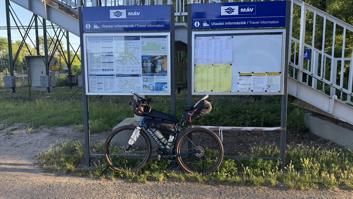 Szabó Imre kerékpárja – Specialized Diverge 4 Sport
