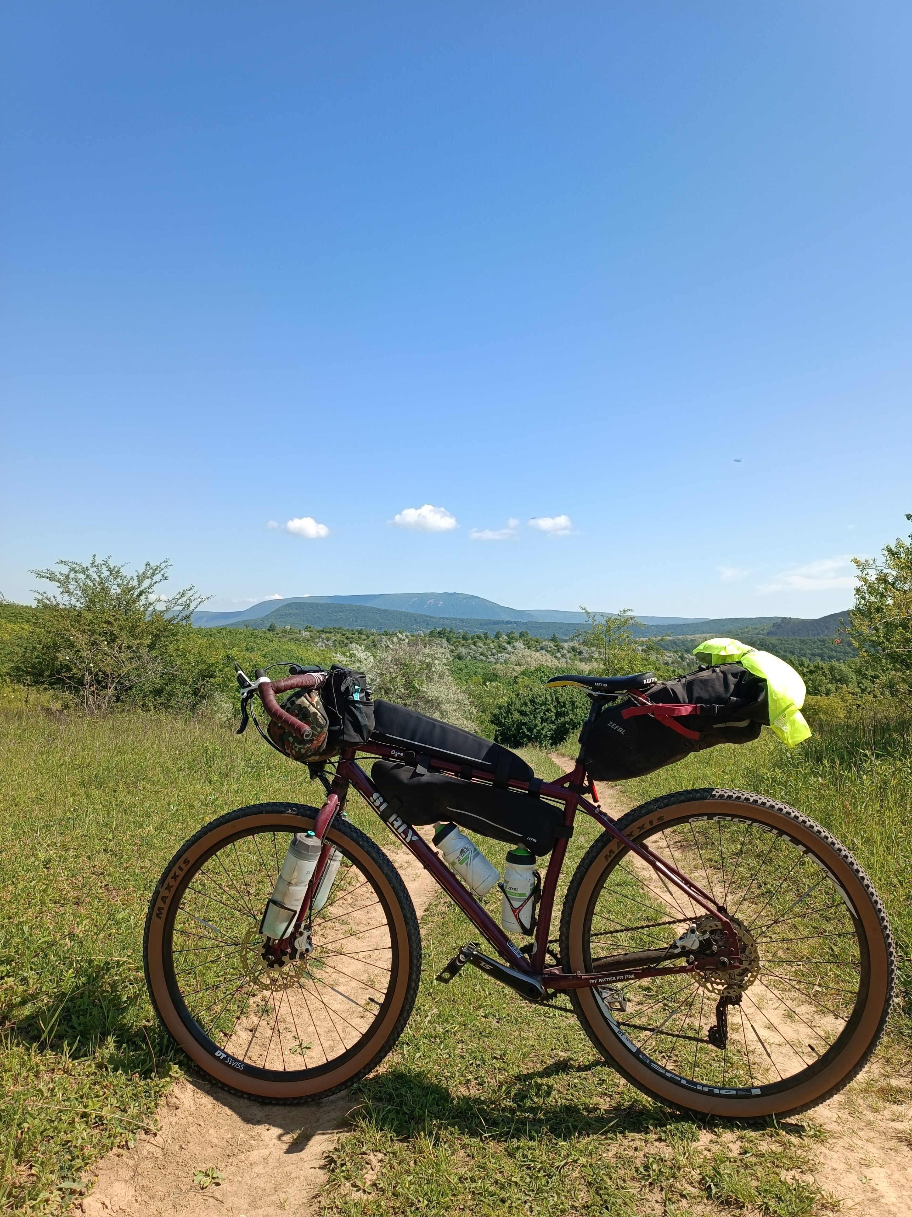 Takács Imre kerékpárja – Surly Ogre