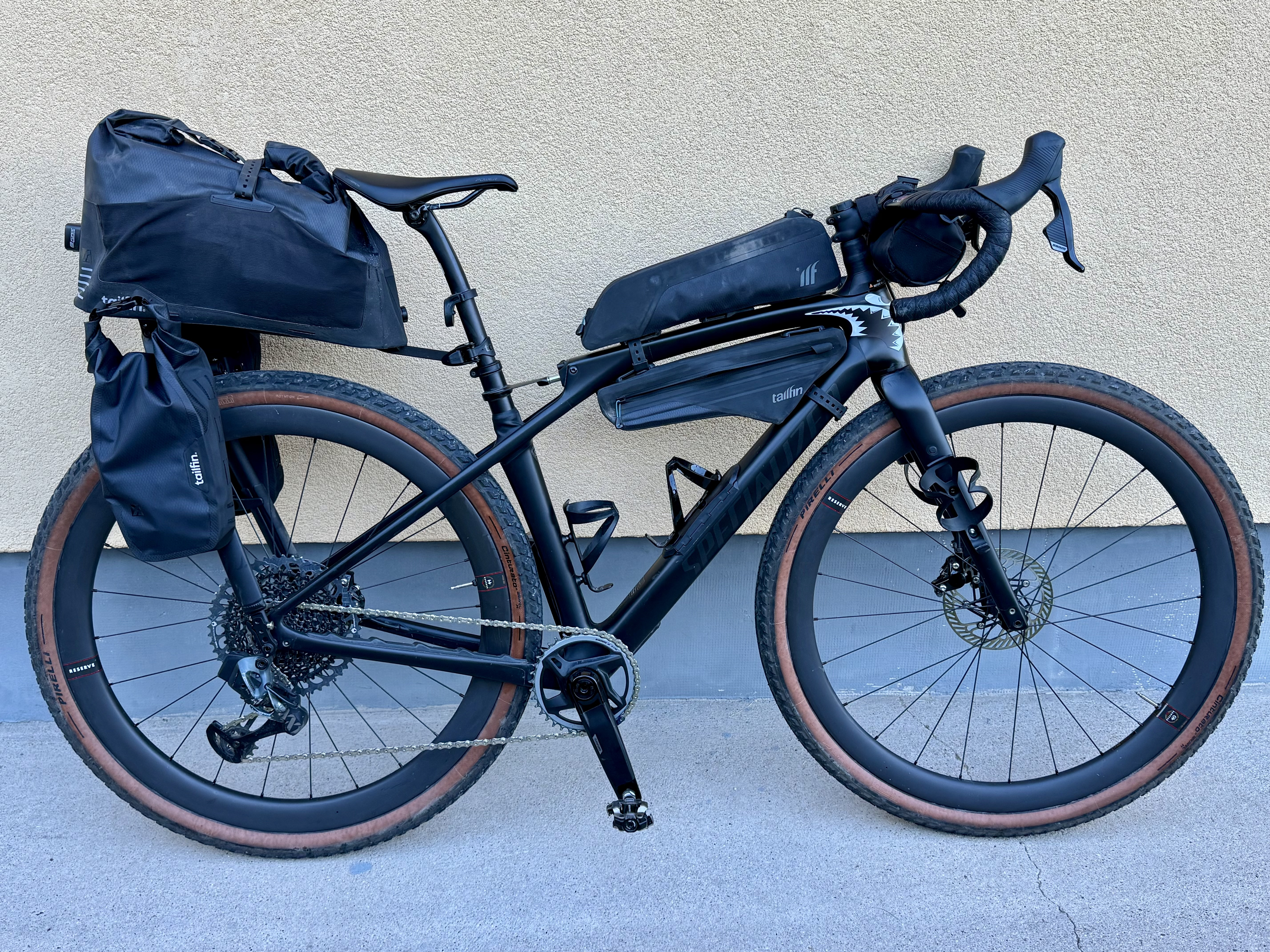 Ábrahám István kerékpárja – Specialized Diverge STR