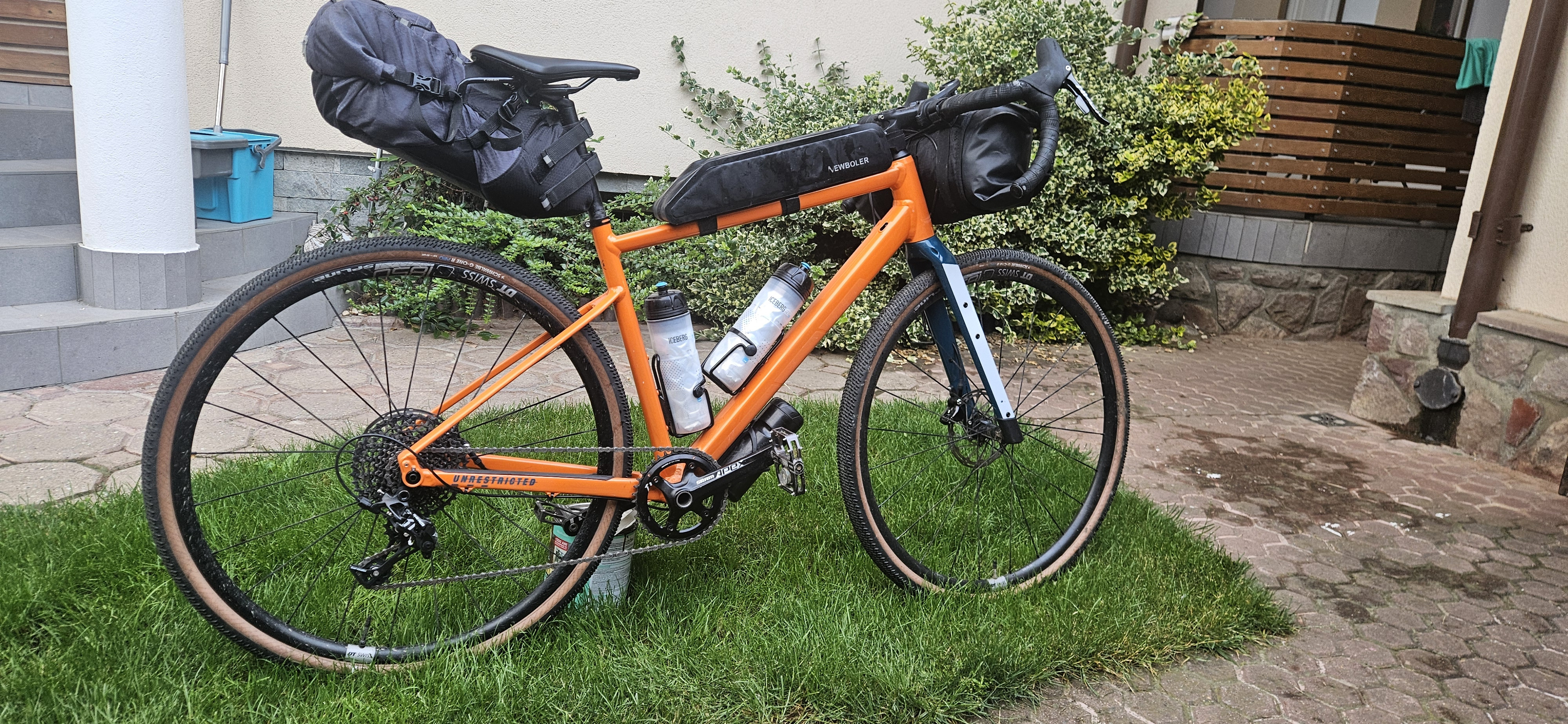 Albu István kerékpárja – BMC-URS