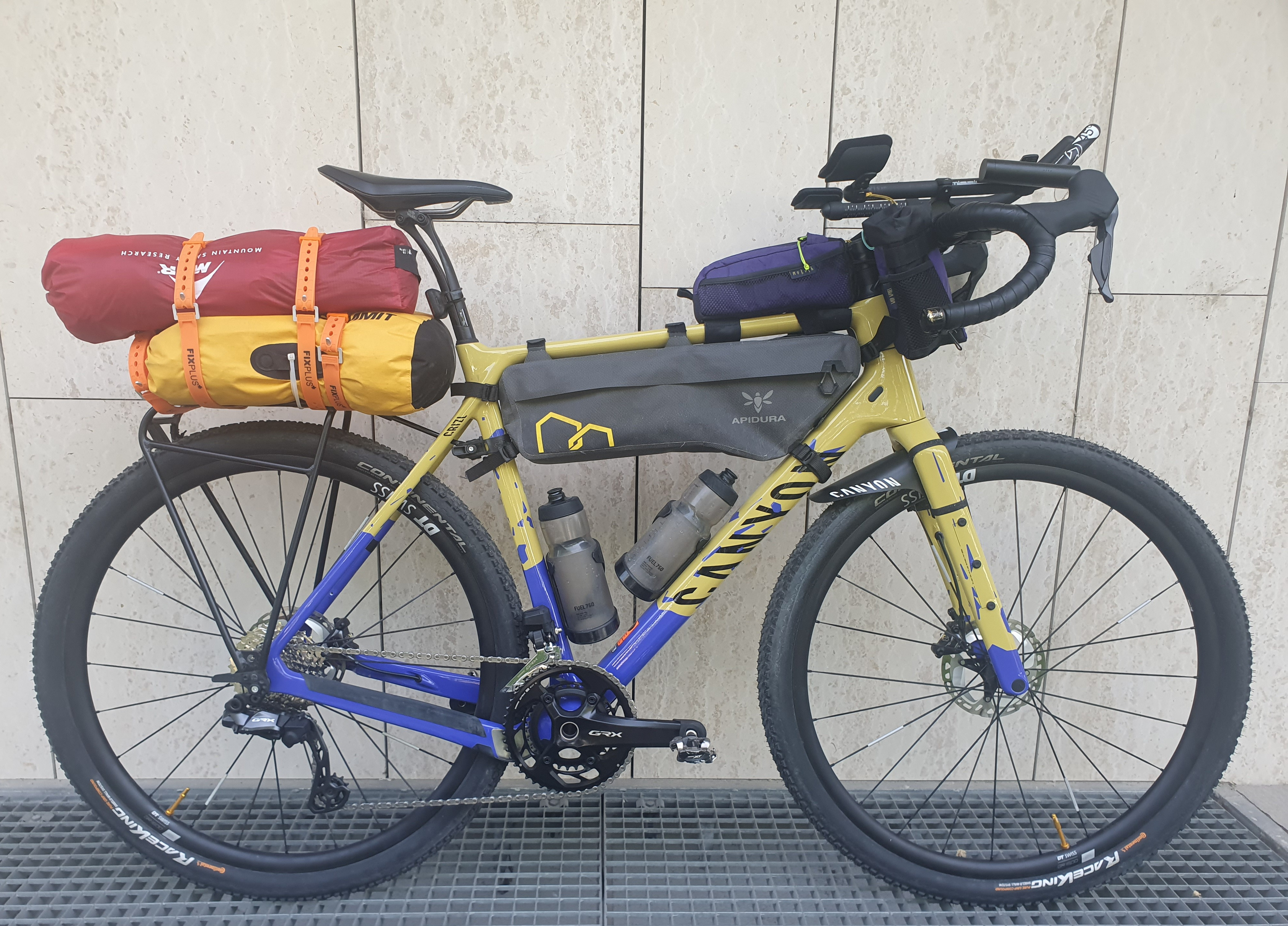 Bognár József kerékpárja – Canyon Grizl CF SLX 8 Di2