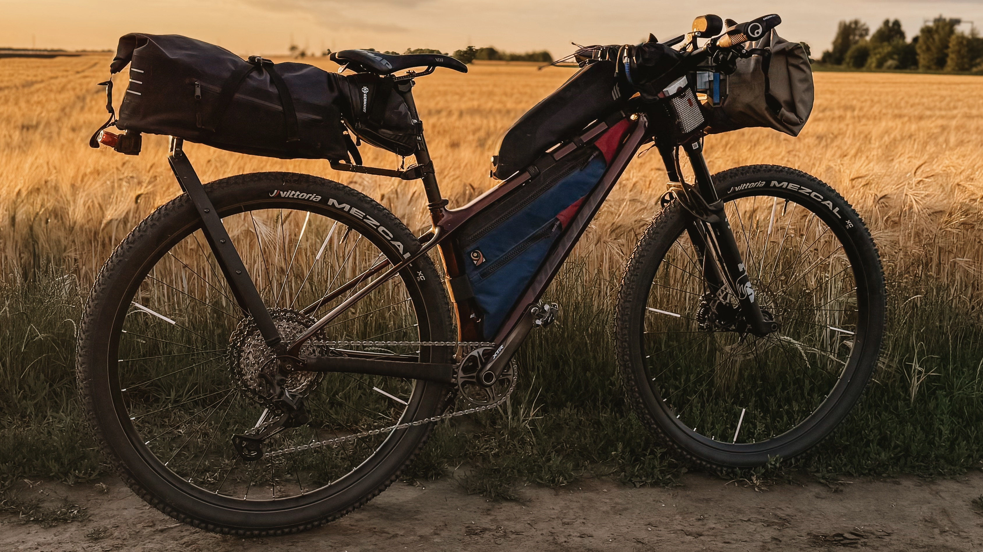 Koczka József kerékpárja – Merida BigNine XT (2025)