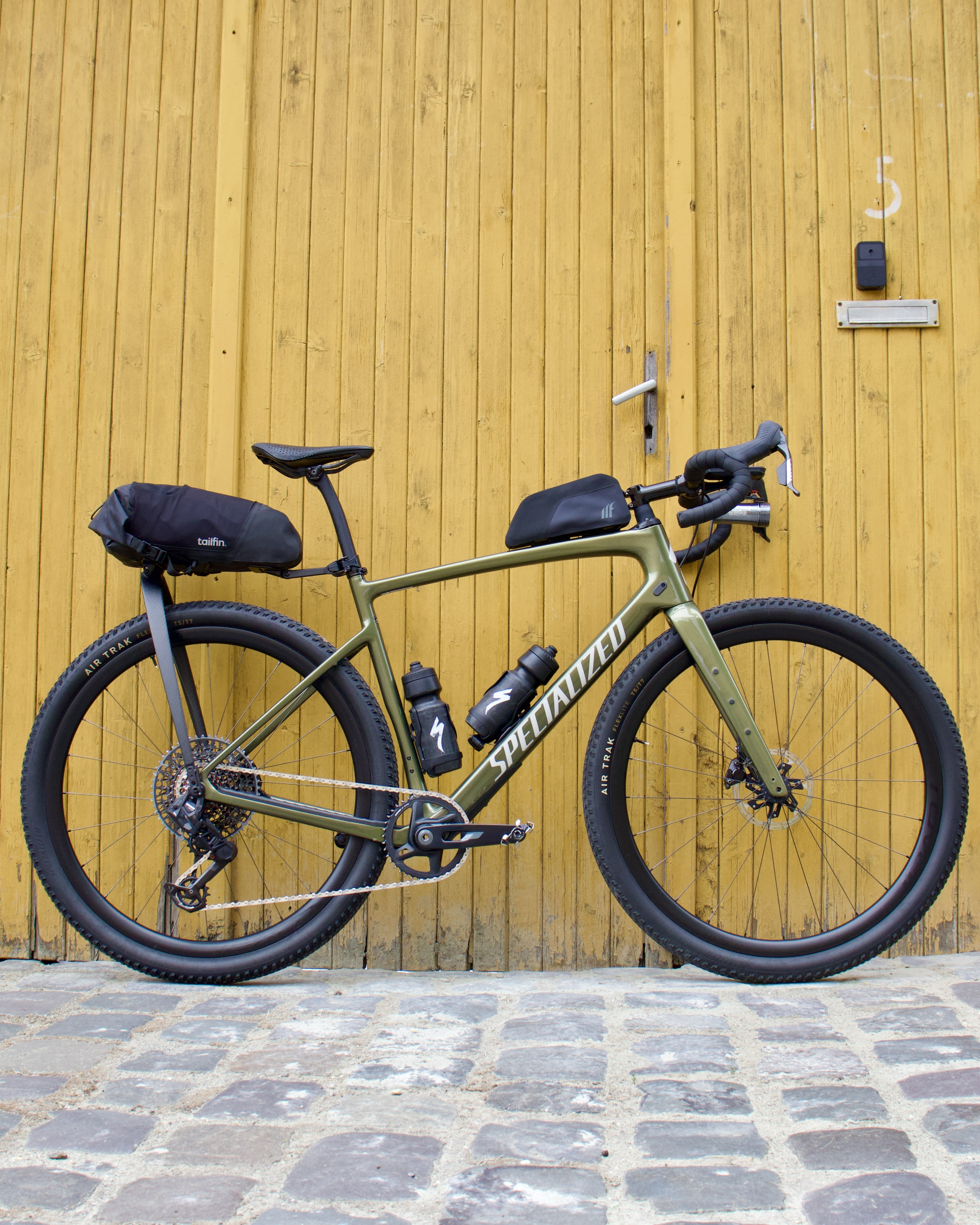 Turai Cole Kevin kerékpárja – Specialized Diverge 4