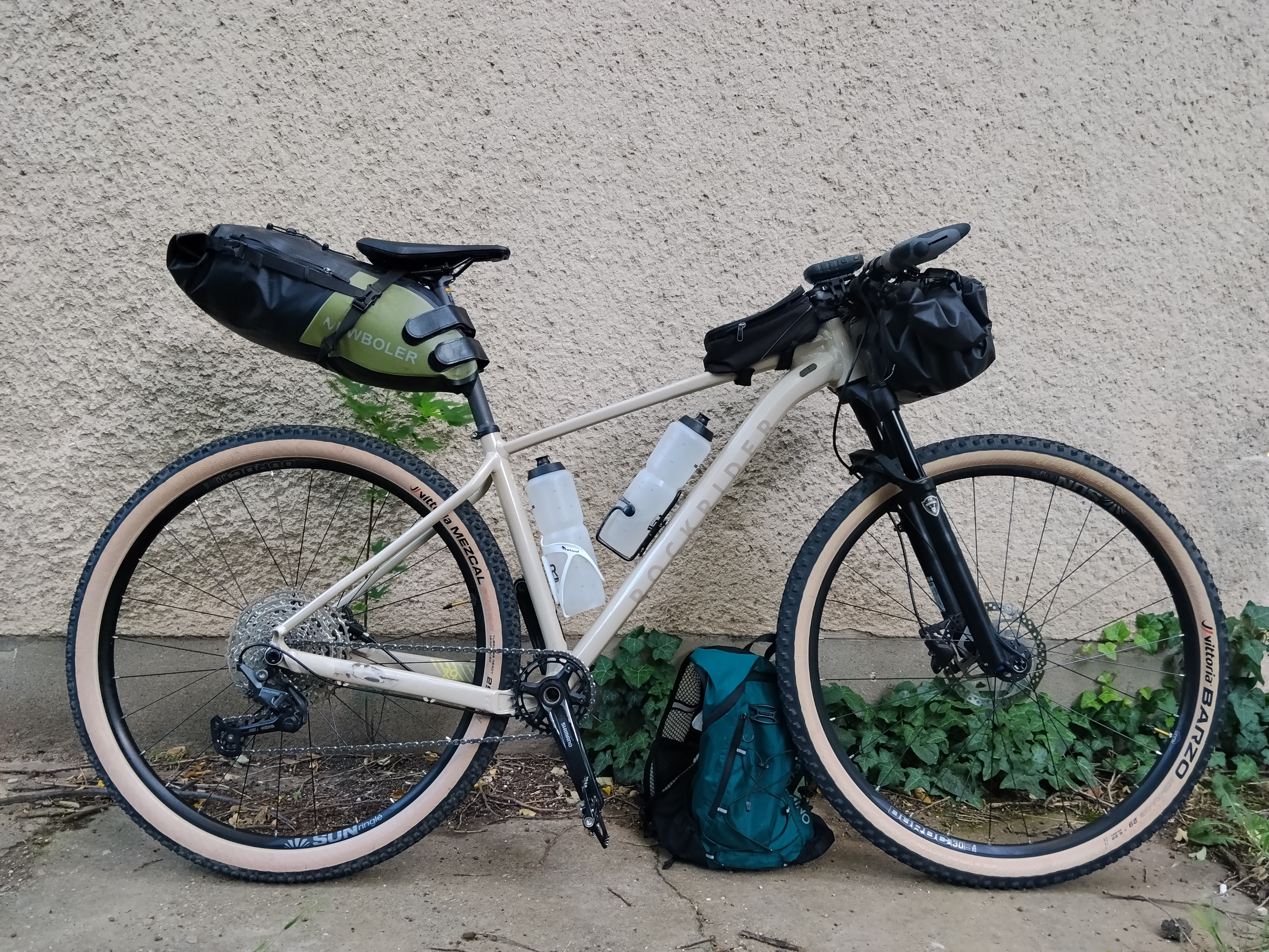 Gimesi Kristóf kerékpárja – Rockrider race 540