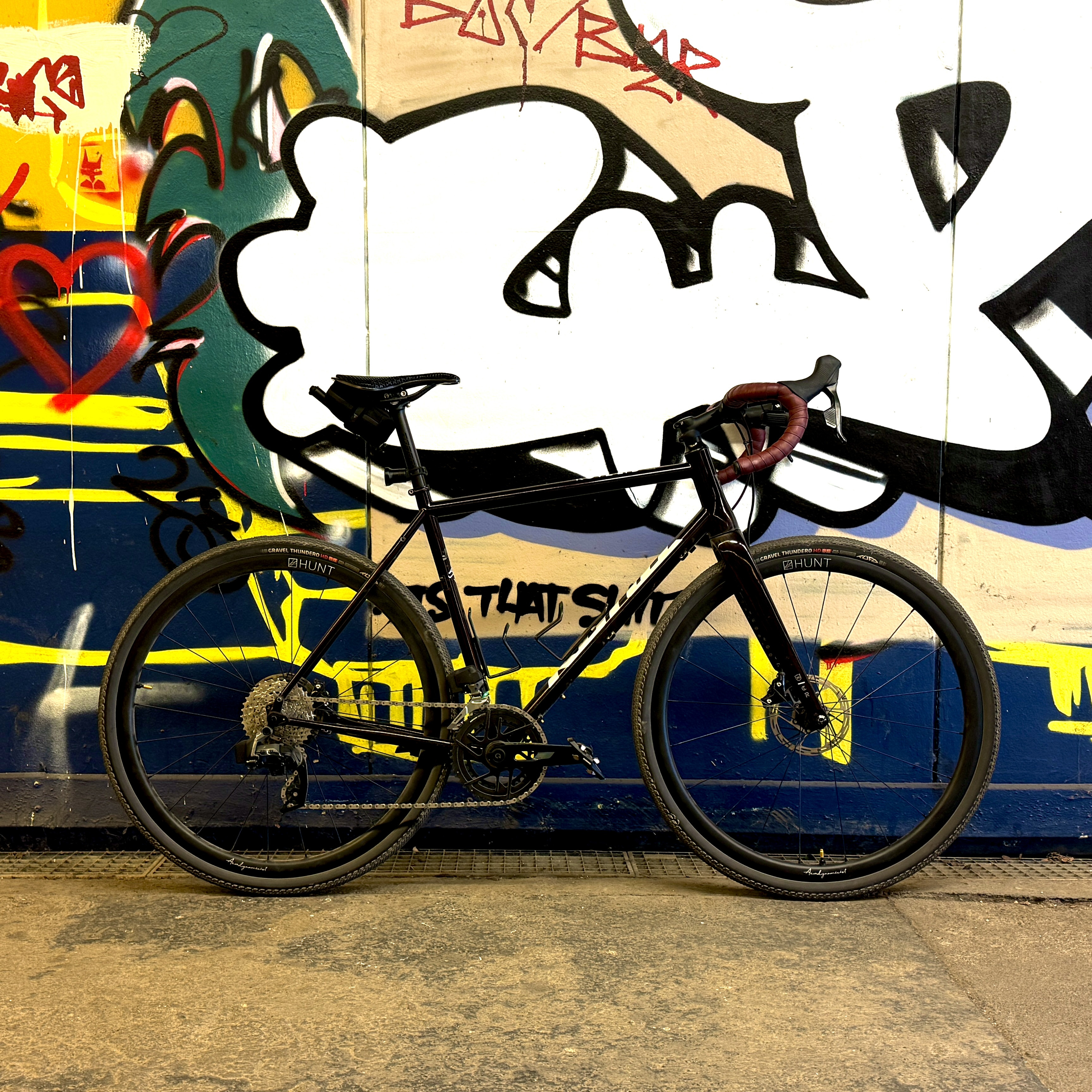 Martikán Kristóf kerékpárja – Kona Rove LTD 2019