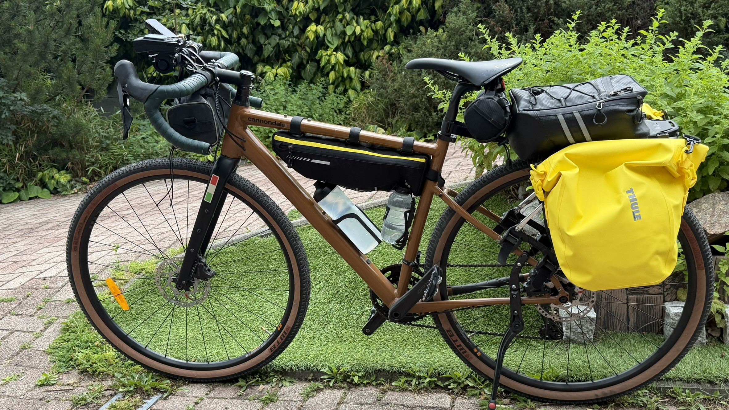 Heinrich László kerékpárja – Cannondale Topstone 1